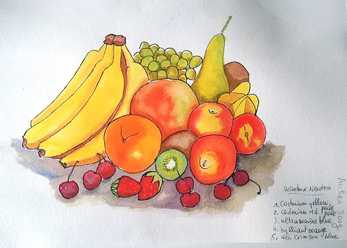 Color chart and demo - image 1 - student project