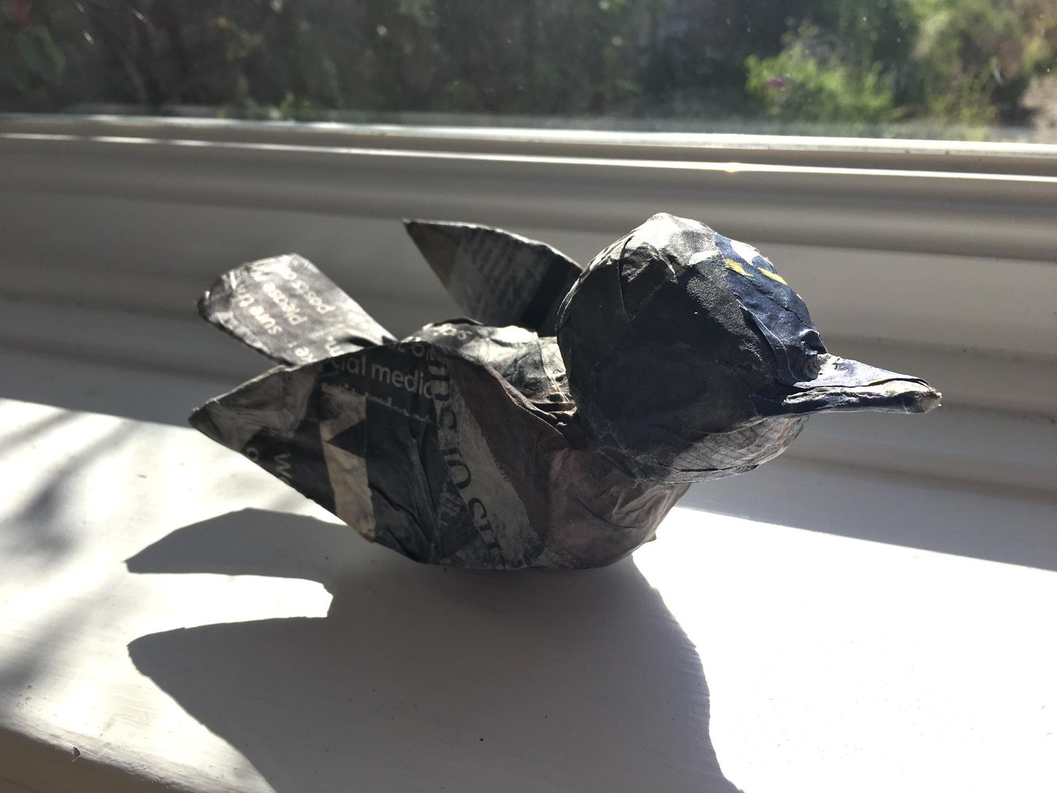 Little blue bird - image 1 - student project