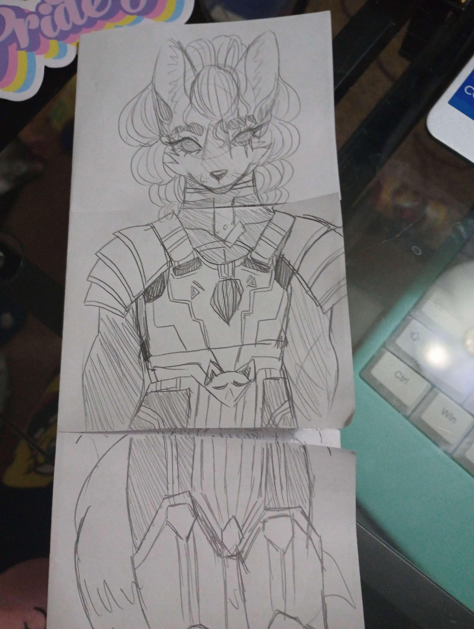 Fennec Gecko Gal - image 4 - student project