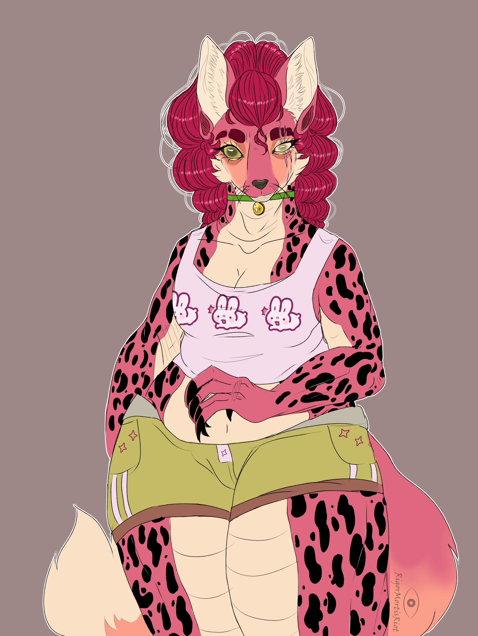 Fennec Gecko Gal - image 2 - student project