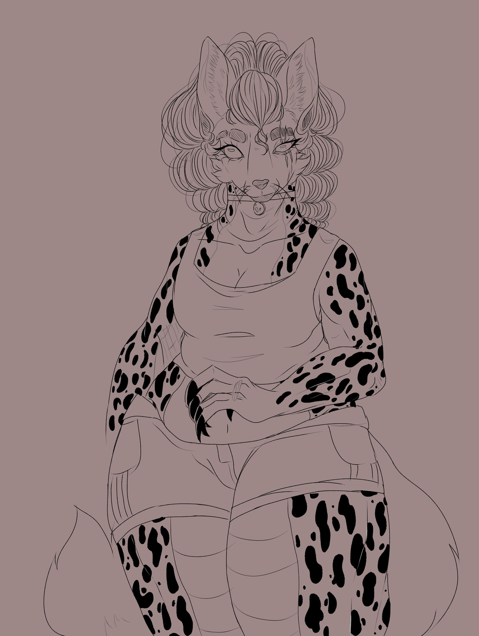 Fennec Gecko Gal - image 5 - student project