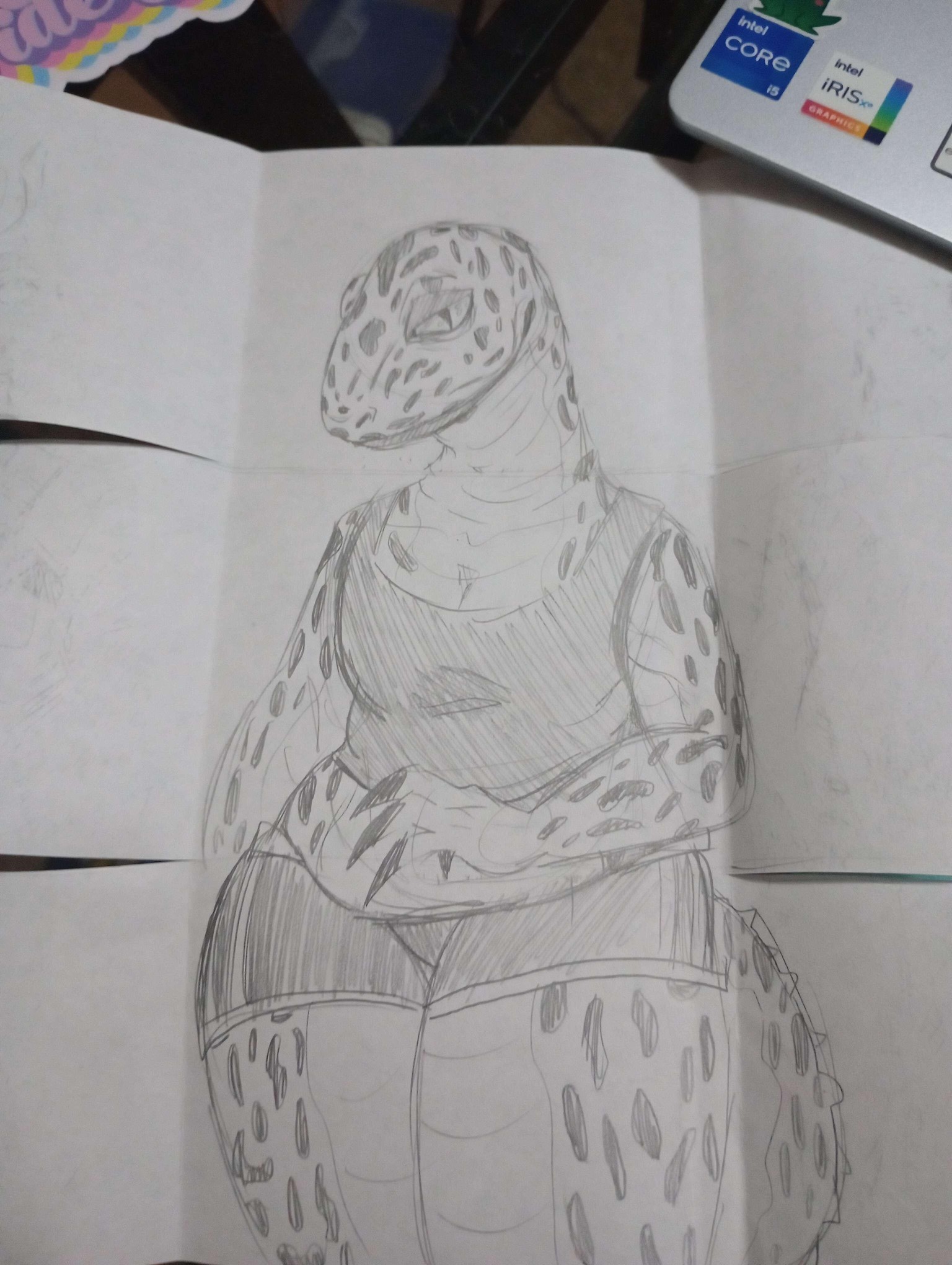 Fennec Gecko Gal - image 3 - student project