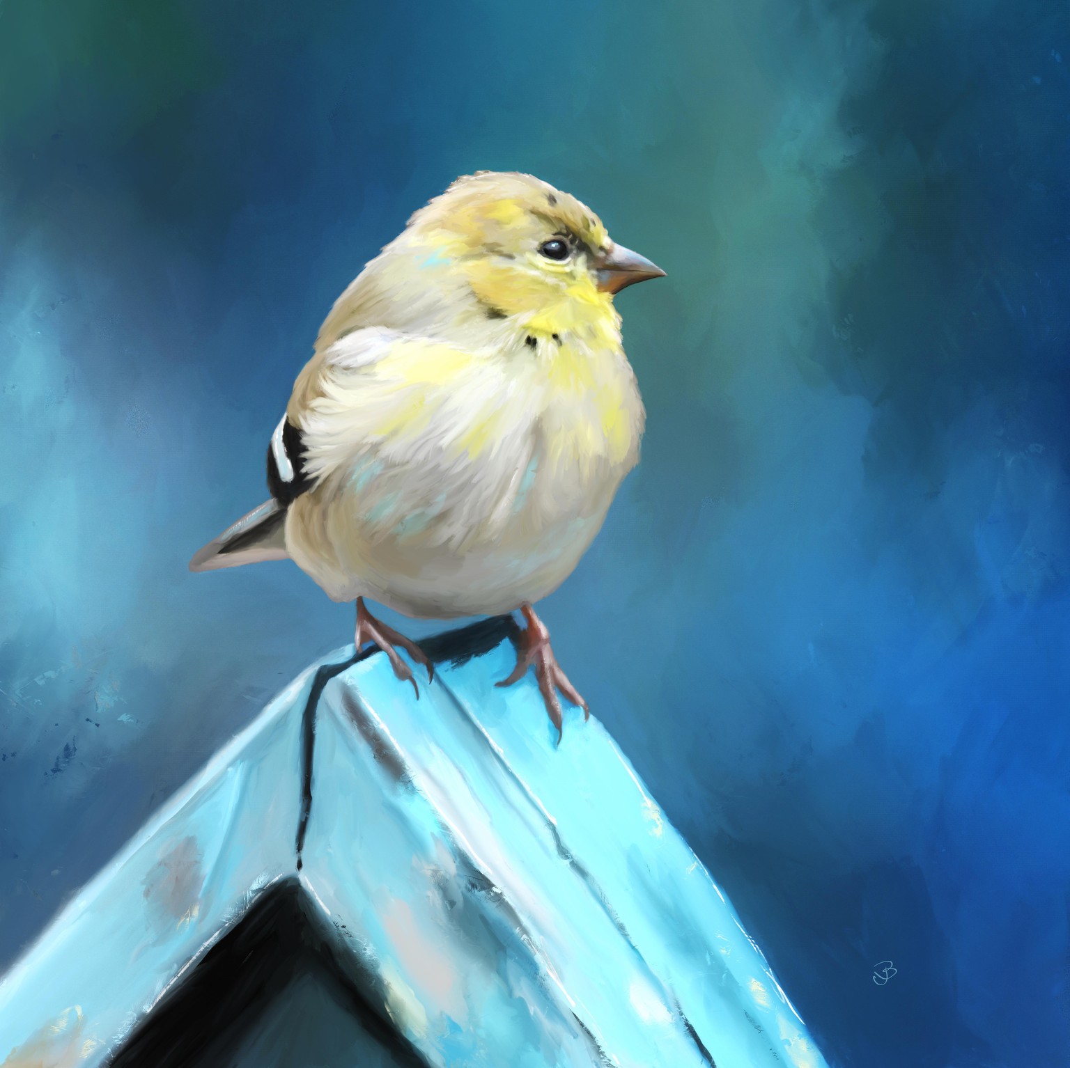 Gold Finch - image 1 - student project