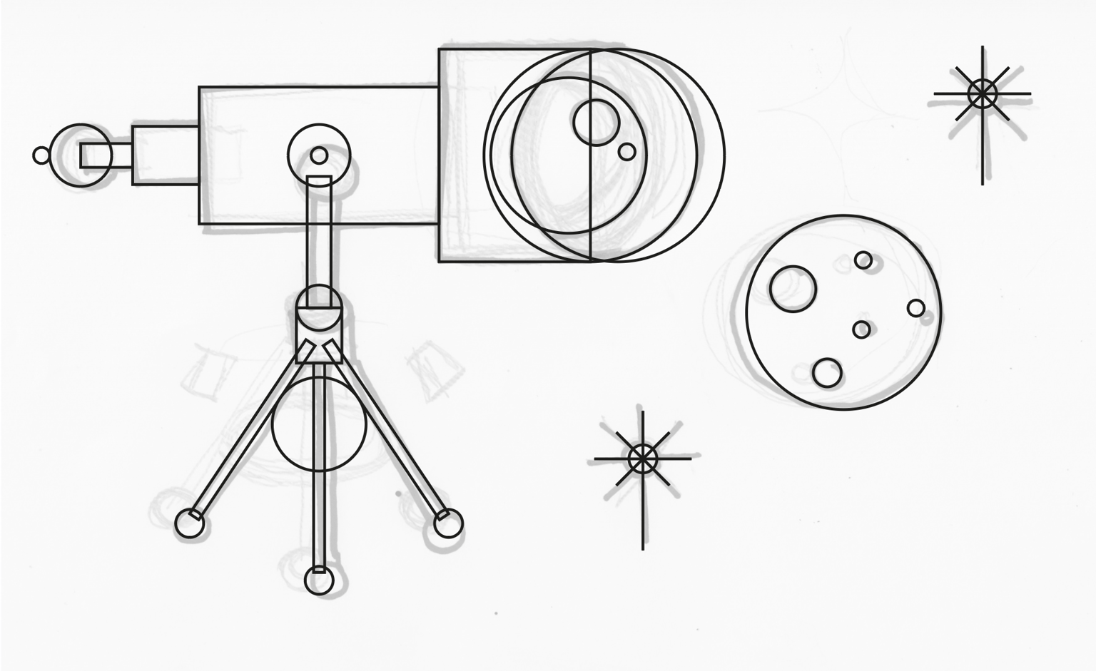 Illustrator Fundamentals: SPACE - image 2 - student project