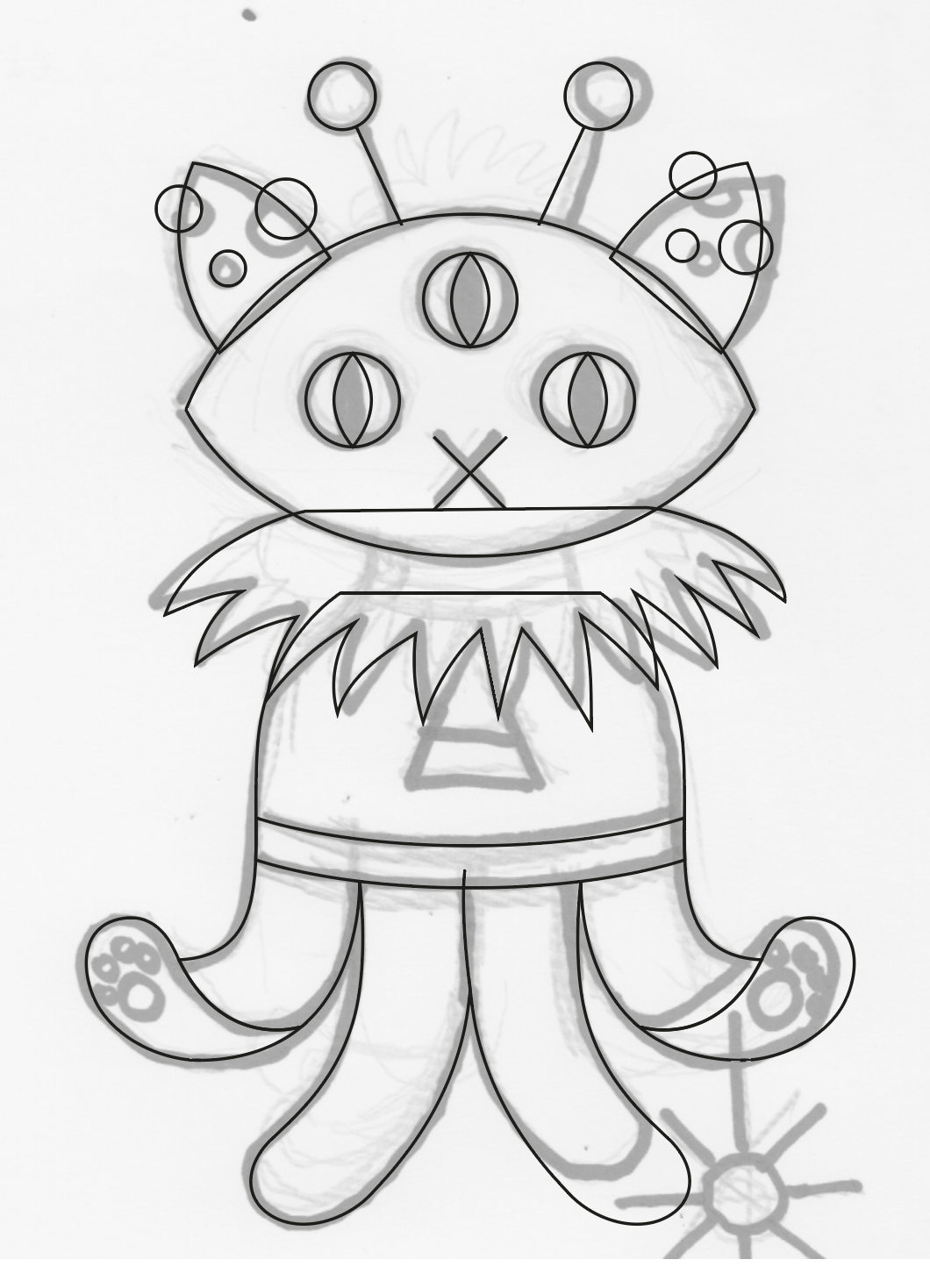 Illustrator Fundamentals: SPACE - image 6 - student project
