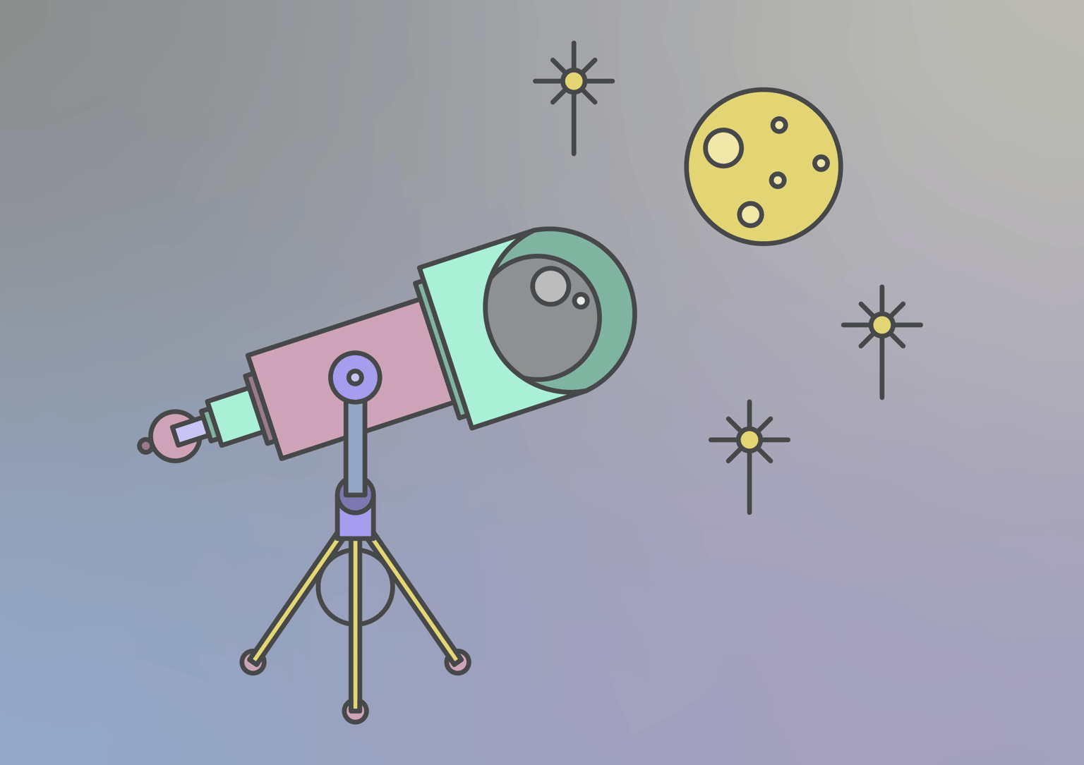 Illustrator Fundamentals: SPACE - image 4 - student project