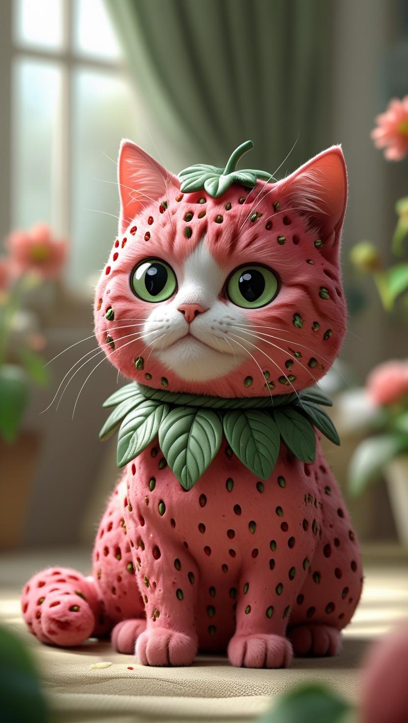 Strawberry theme - image 1 - student project