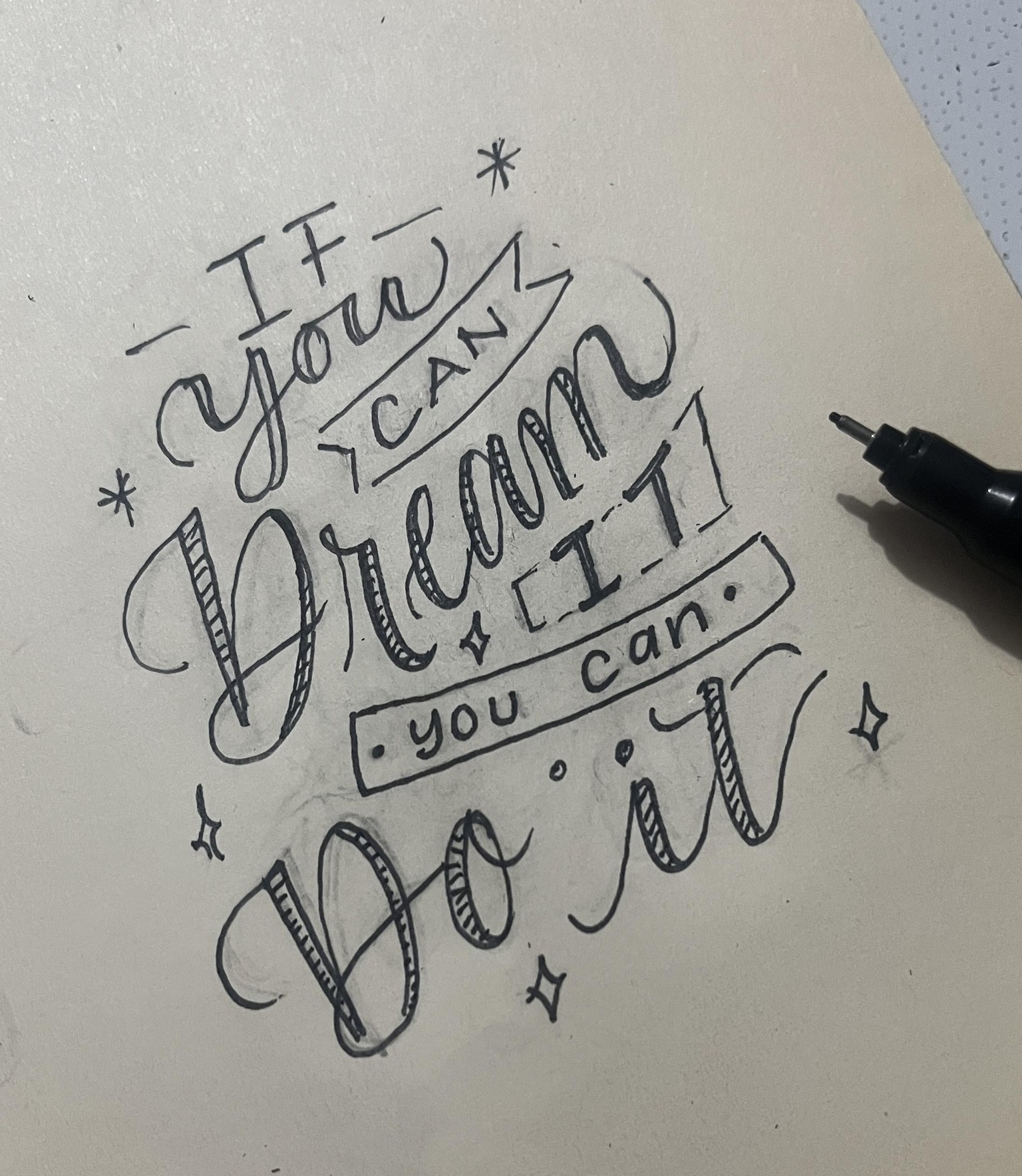 if you can dream it - image 1 - student project