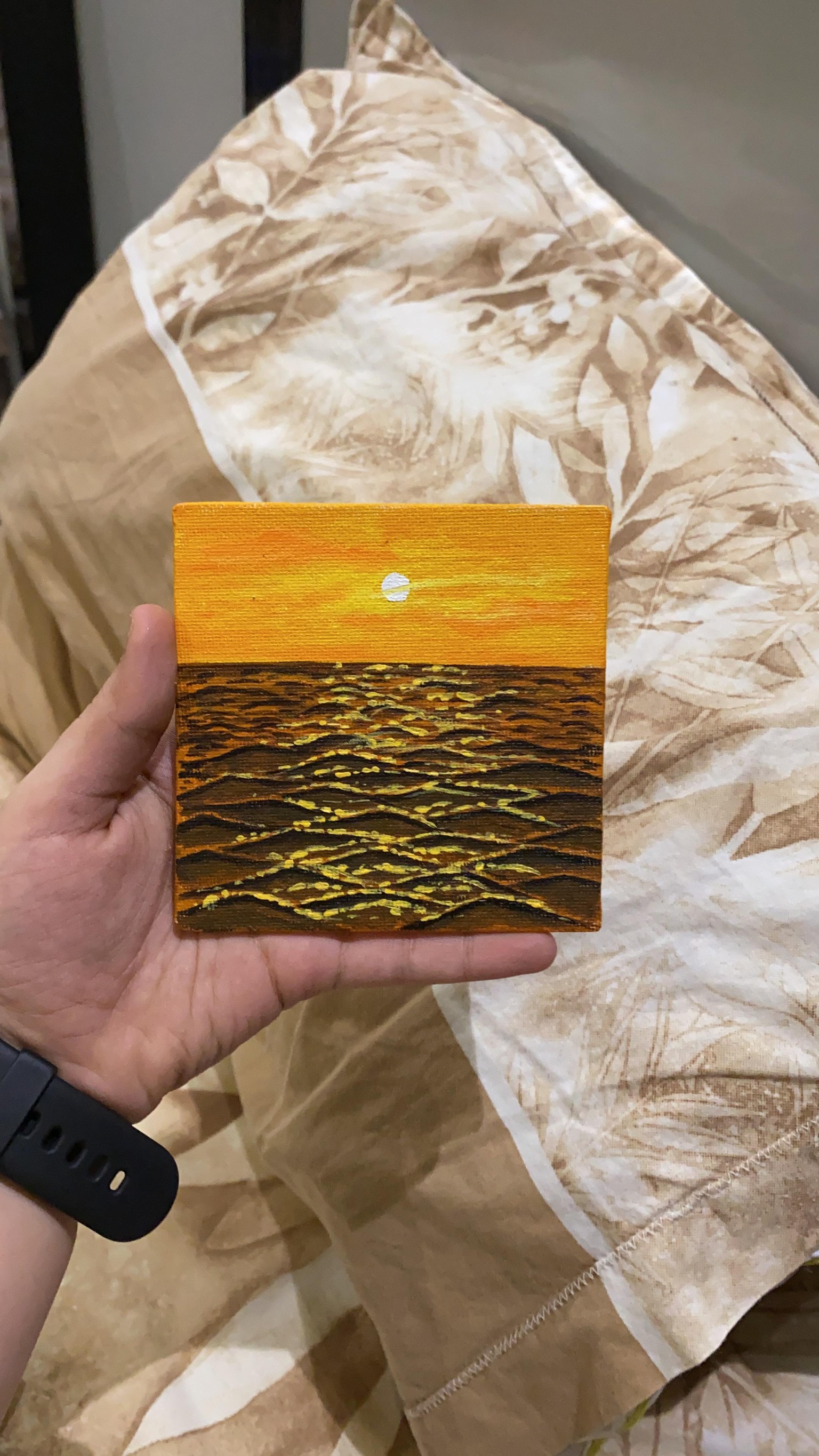 Sunset Reflection - image 1 - student project