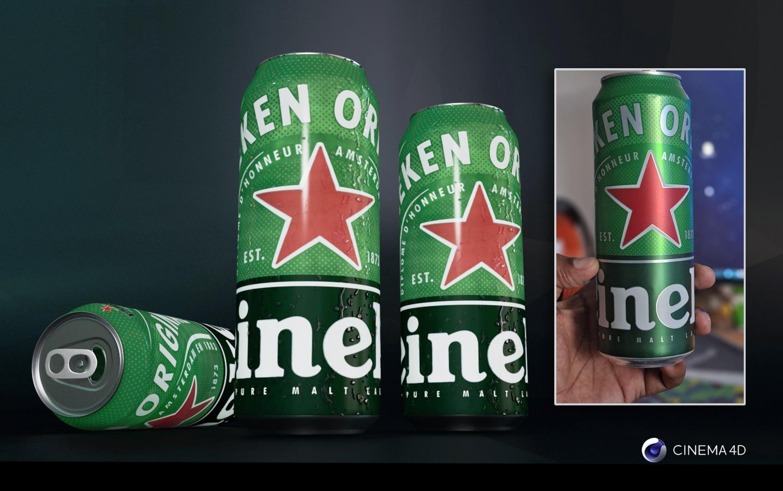Heineken - image 1 - student project