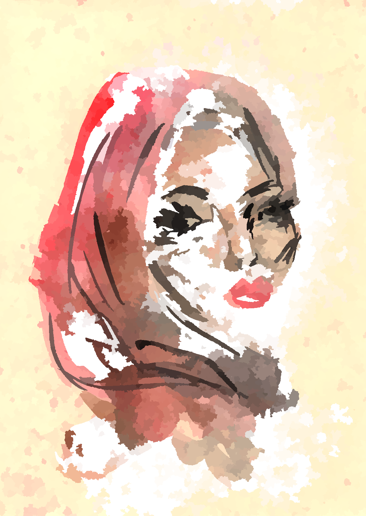 Birthday Card for my Muslim friend - image 2 - student project
