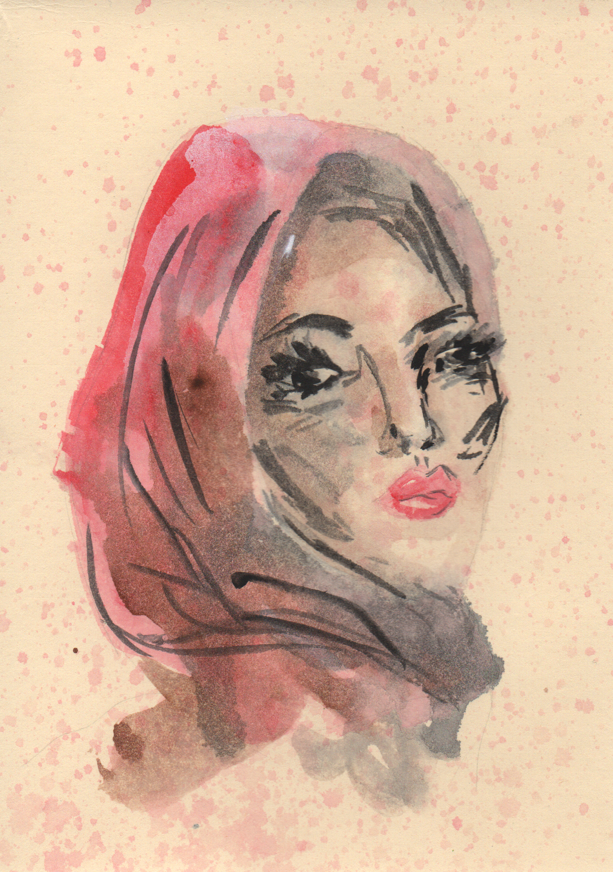 Birthday Card for my Muslim friend - image 1 - student project