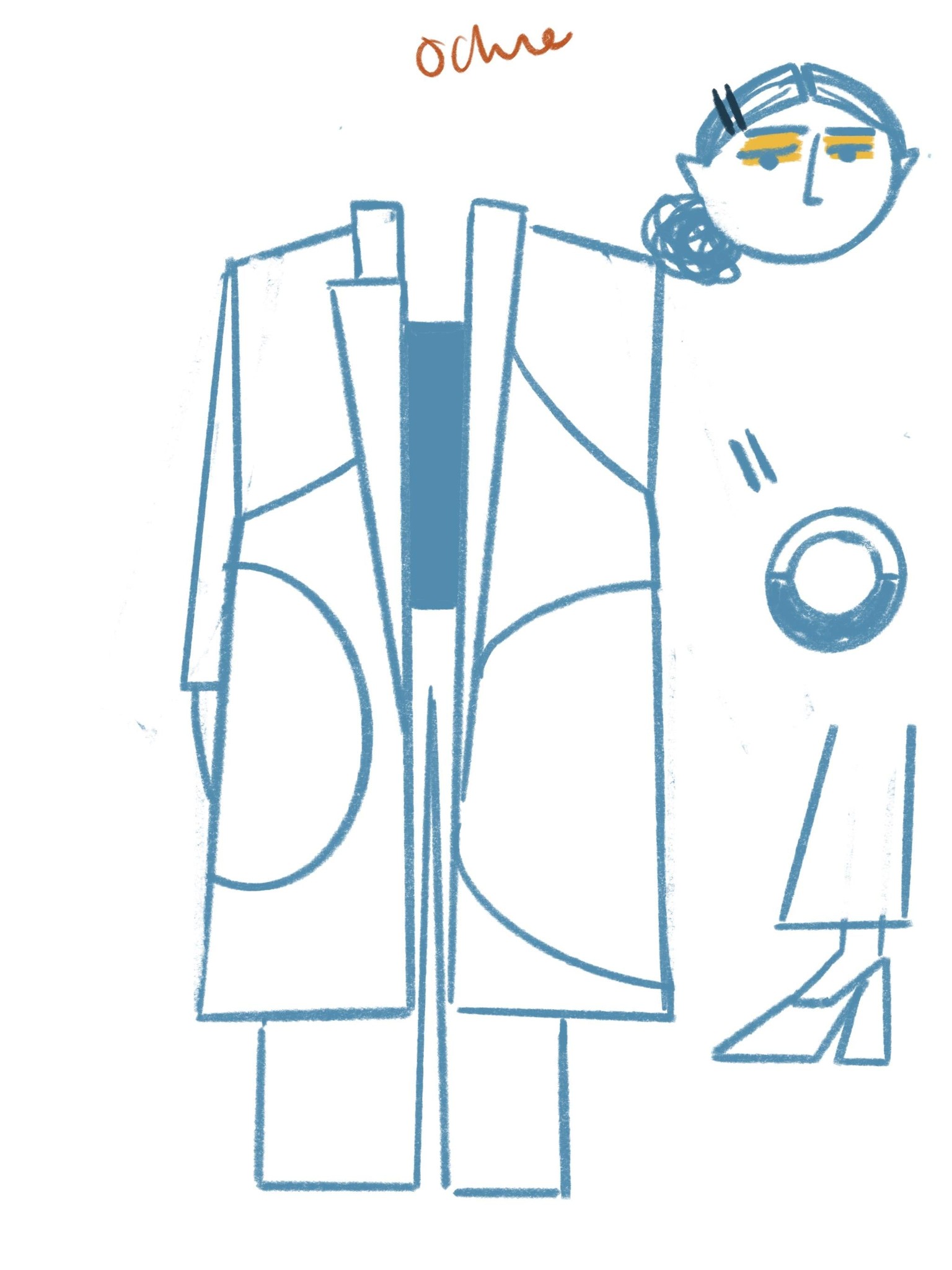 Bold artsy X winter fashion - image 3 - student project