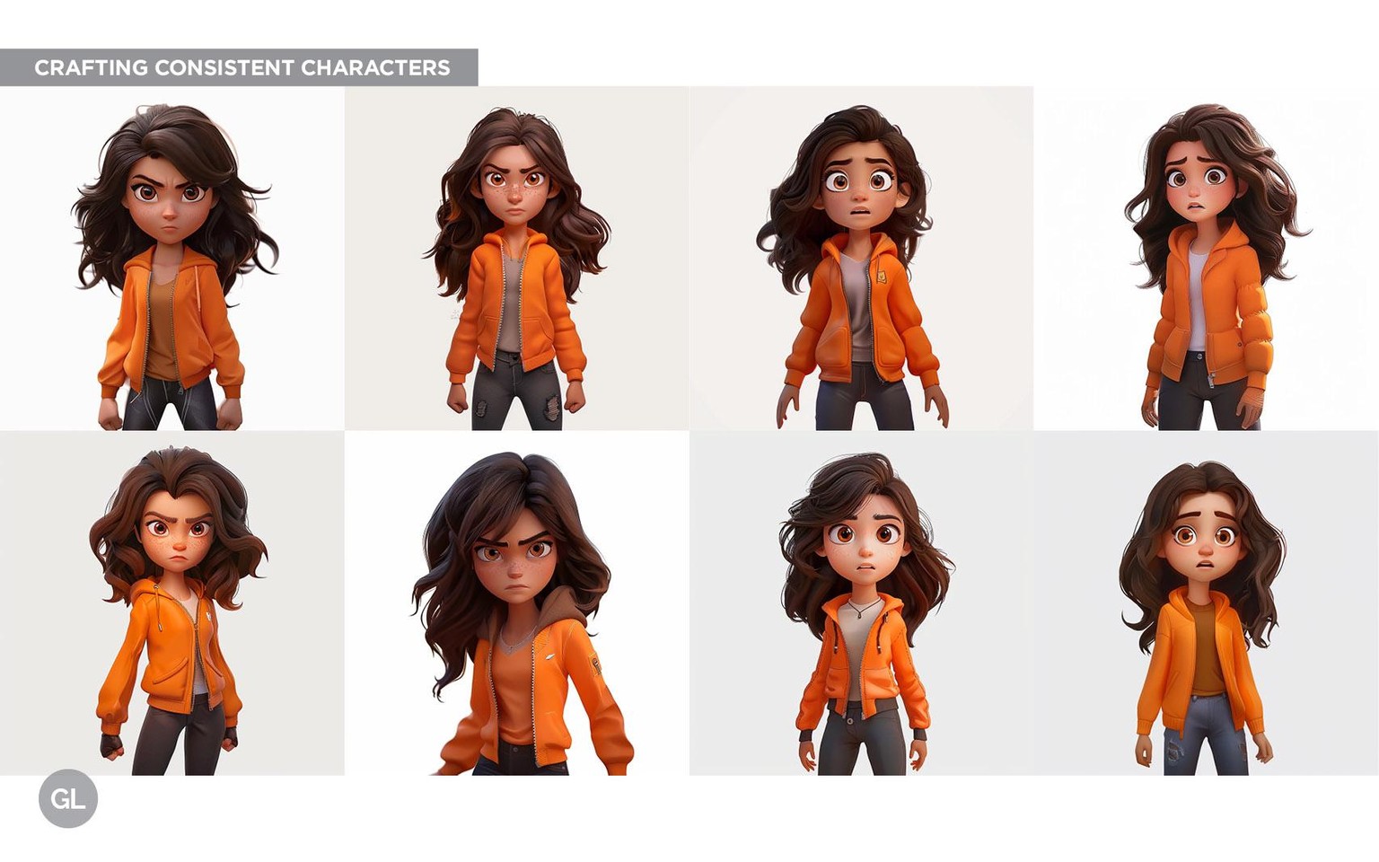 Dynamic Female Character - image 3 - student project