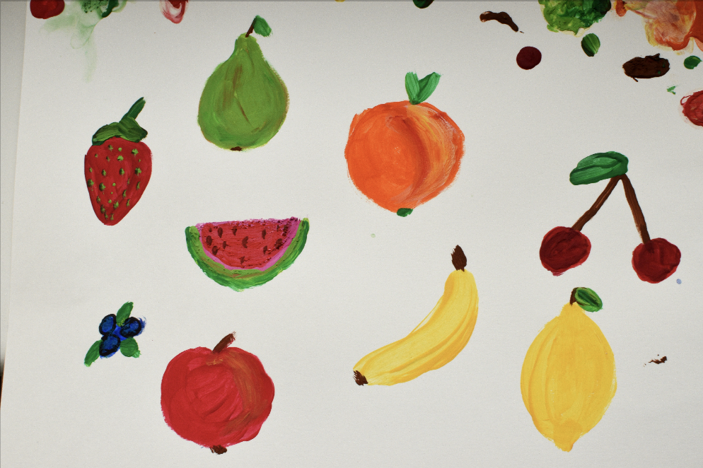 Fruit Pattern - image 8 - student project