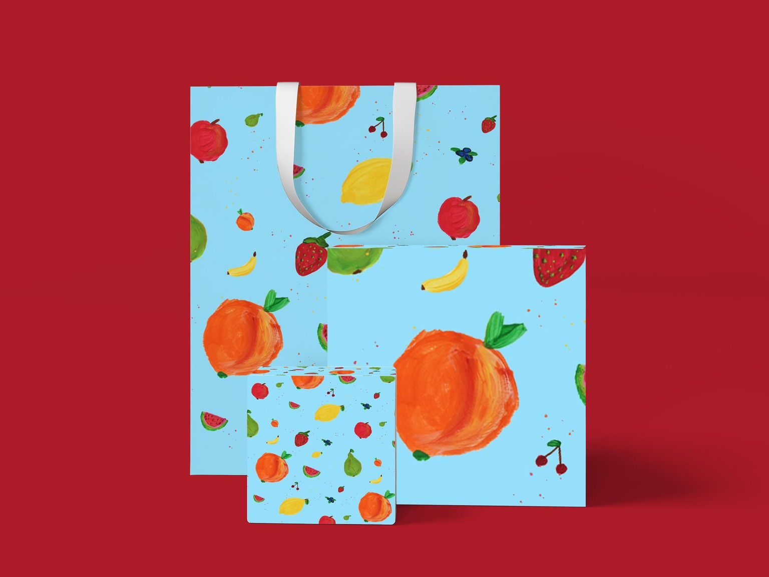 Fruit Pattern - image 1 - student project