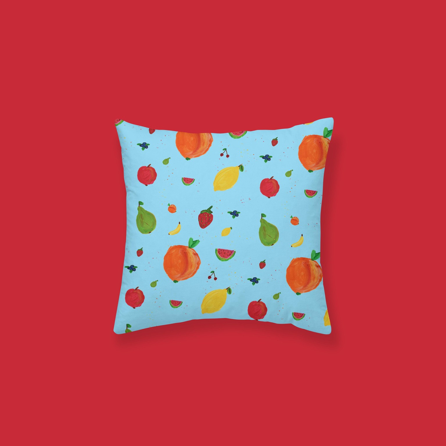 Fruit Pattern - image 3 - student project