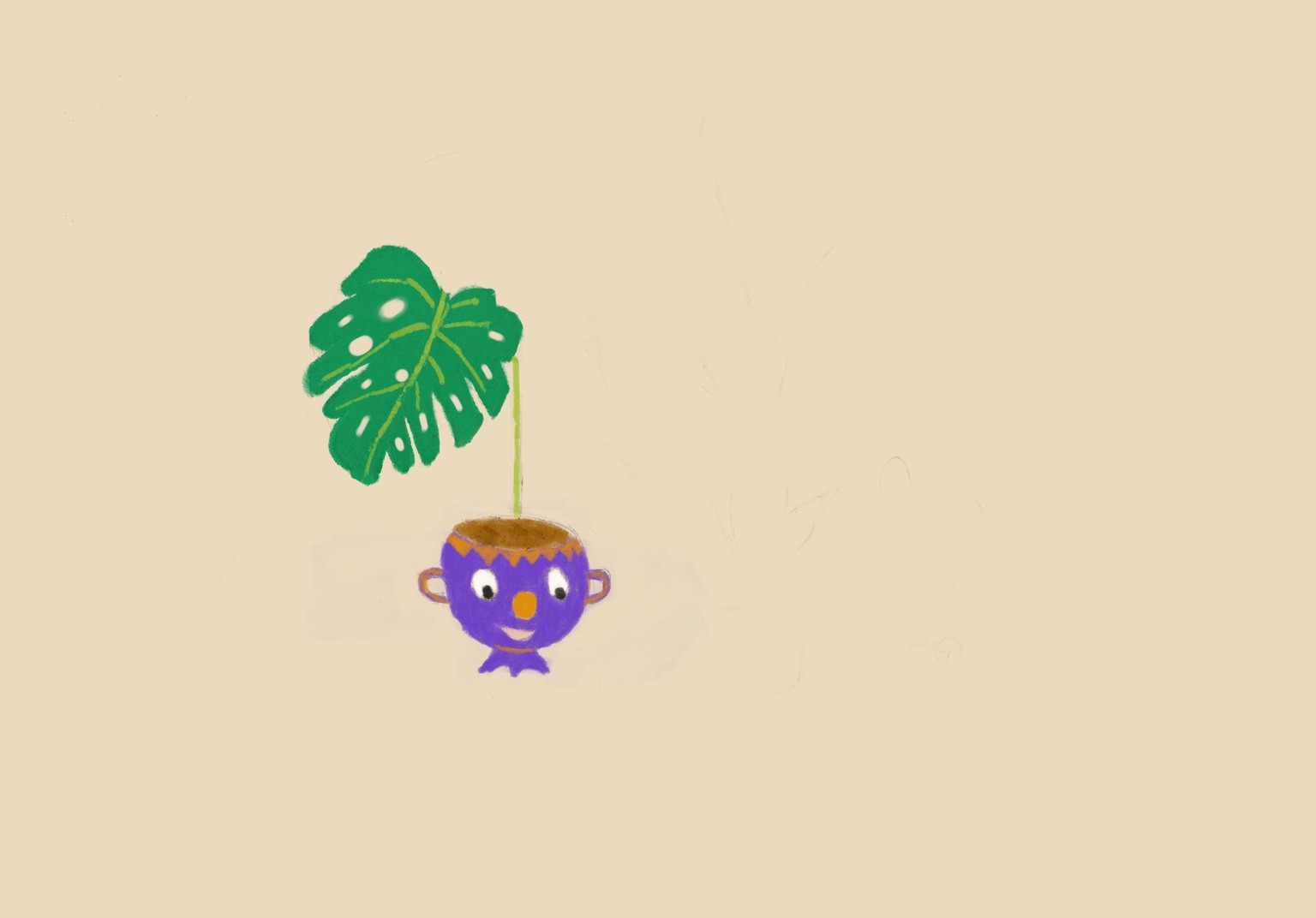 Plant - image 1 - student project