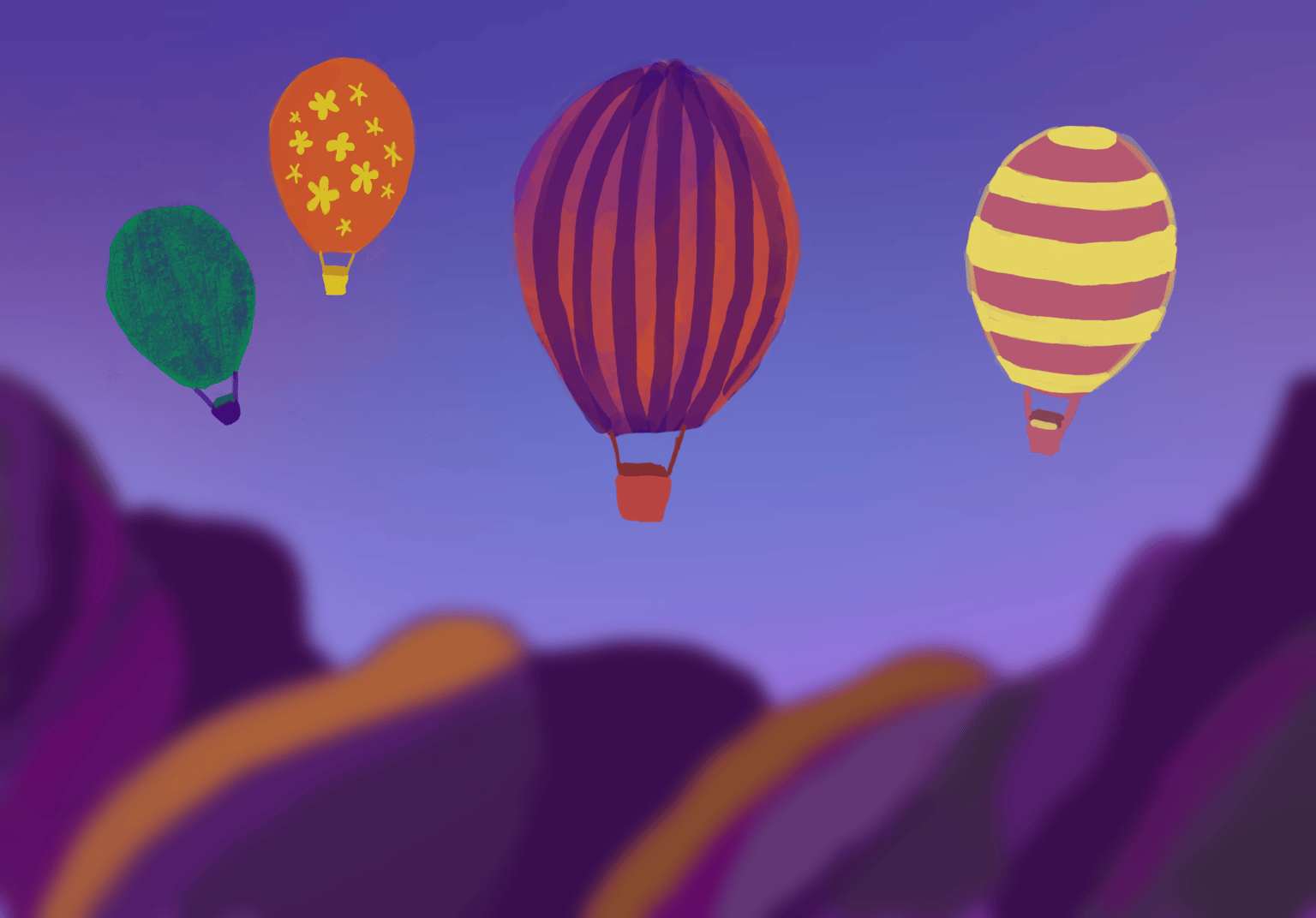 Ballon - image 1 - student project