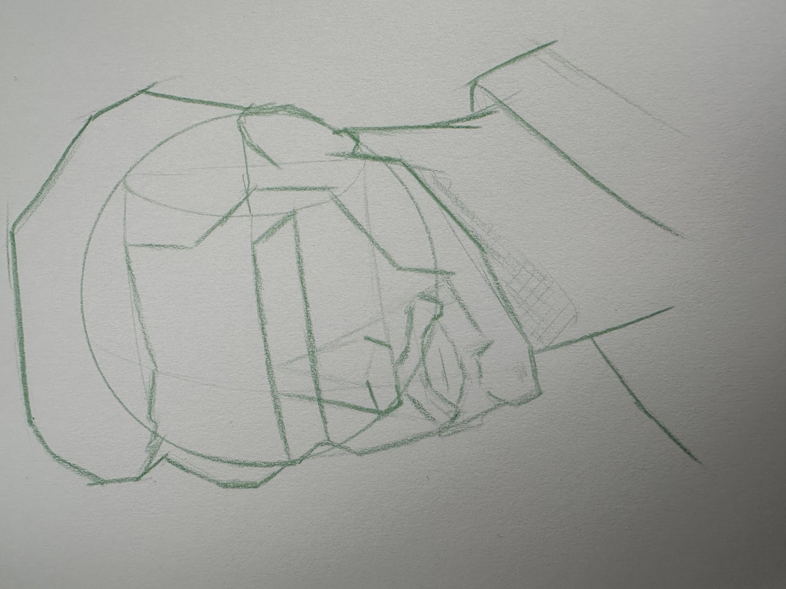 Loomis/Asaro - First Attempt - image 6 - student project
