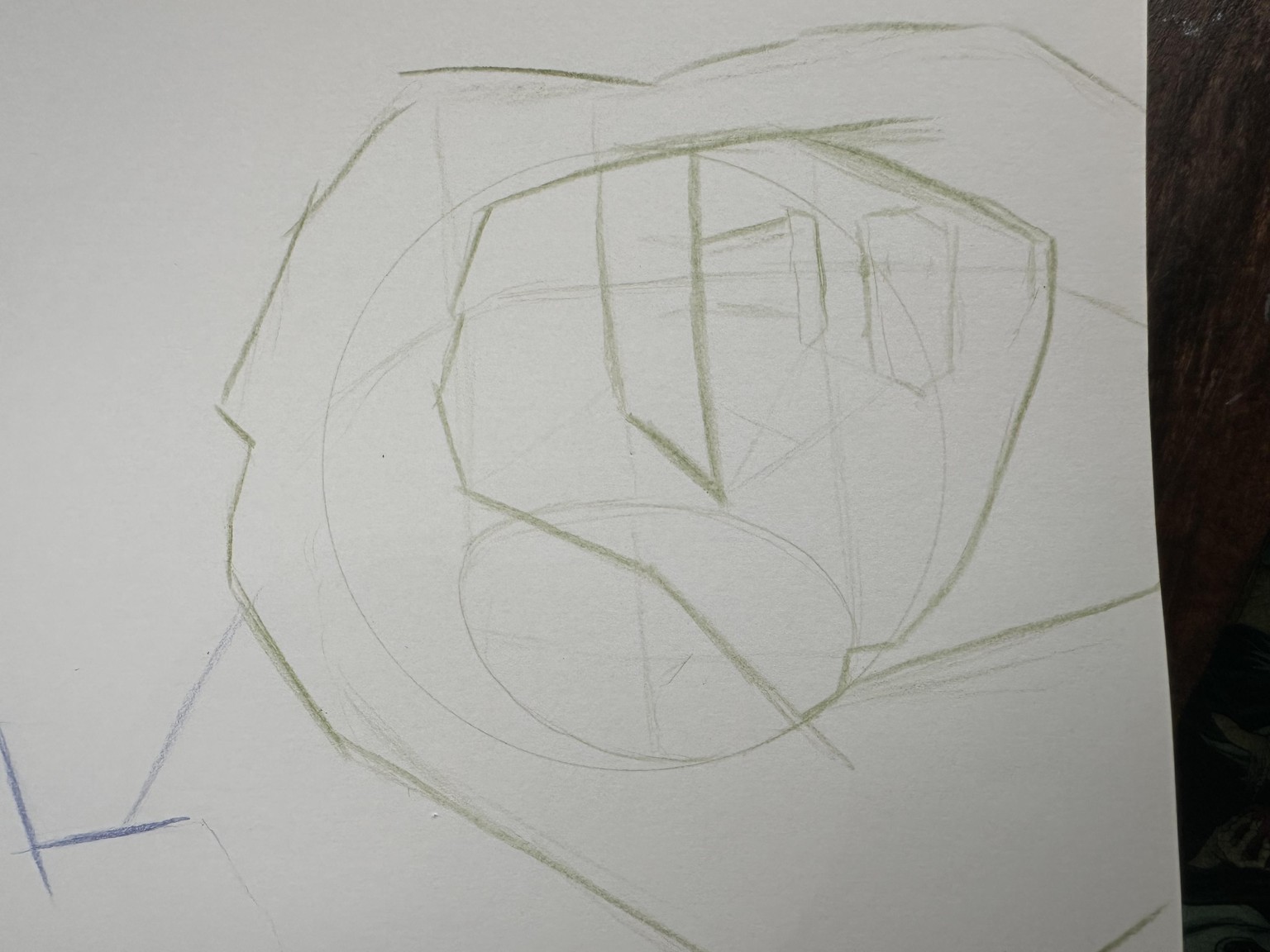 Loomis/Asaro - First Attempt - image 3 - student project