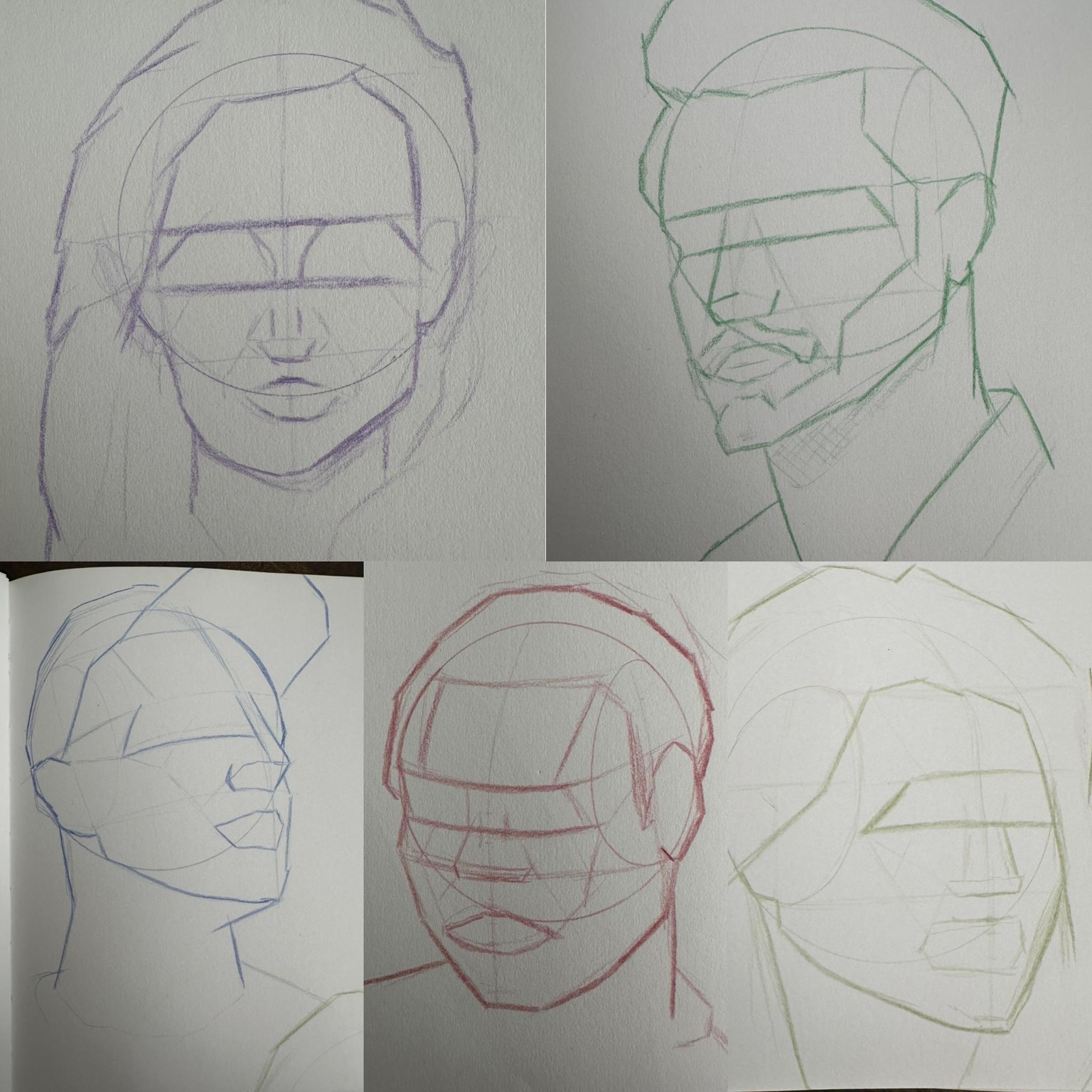 Loomis/Asaro - First Attempt - image 1 - student project