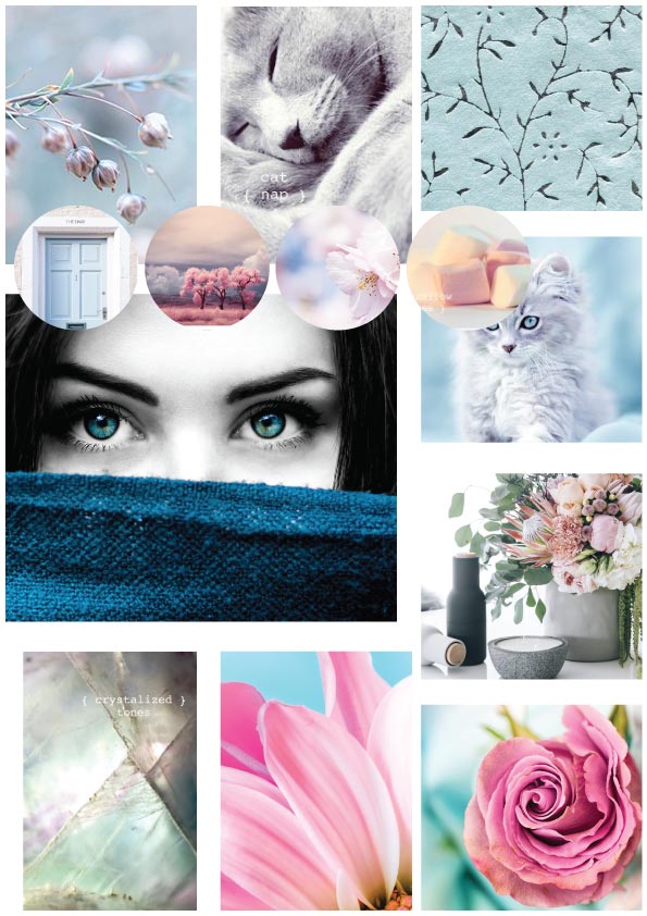 {Sample Project} Brand Style Guide for Riëtte Cawthorn - image 2 - student project