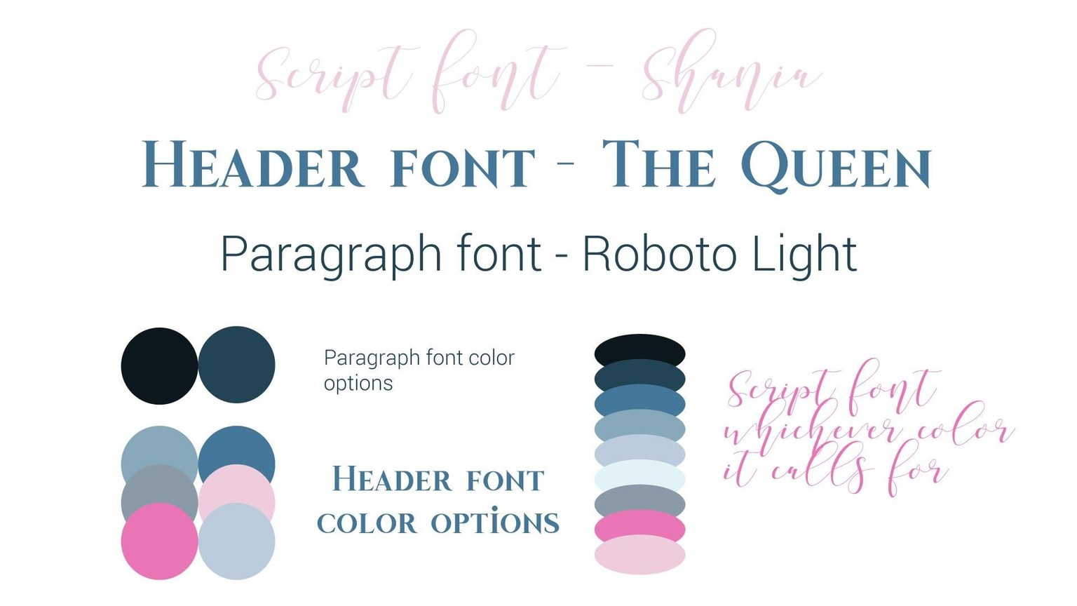 {Sample Project} Brand Style Guide for Riëtte Cawthorn - image 4 - student project