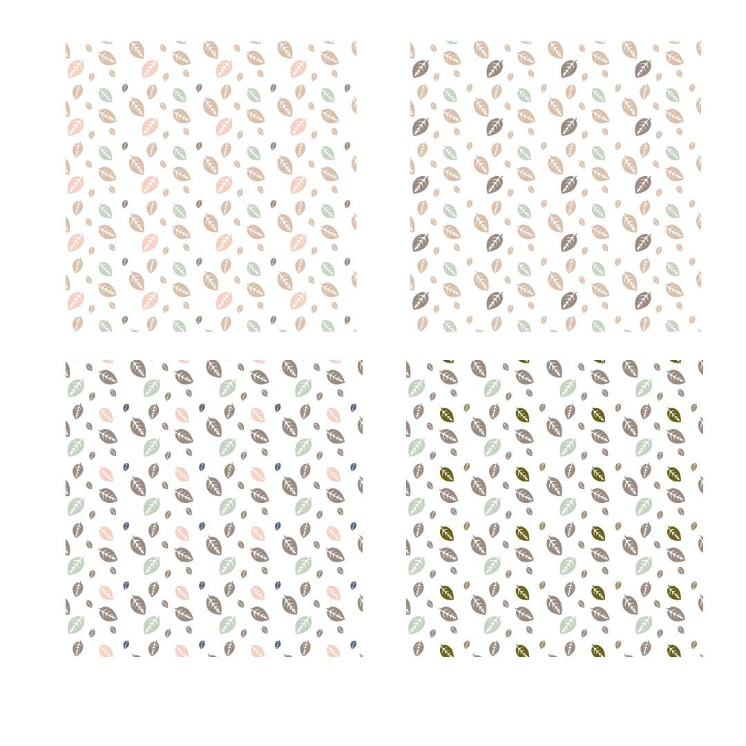 Leaf Pattern - image 1 - student project