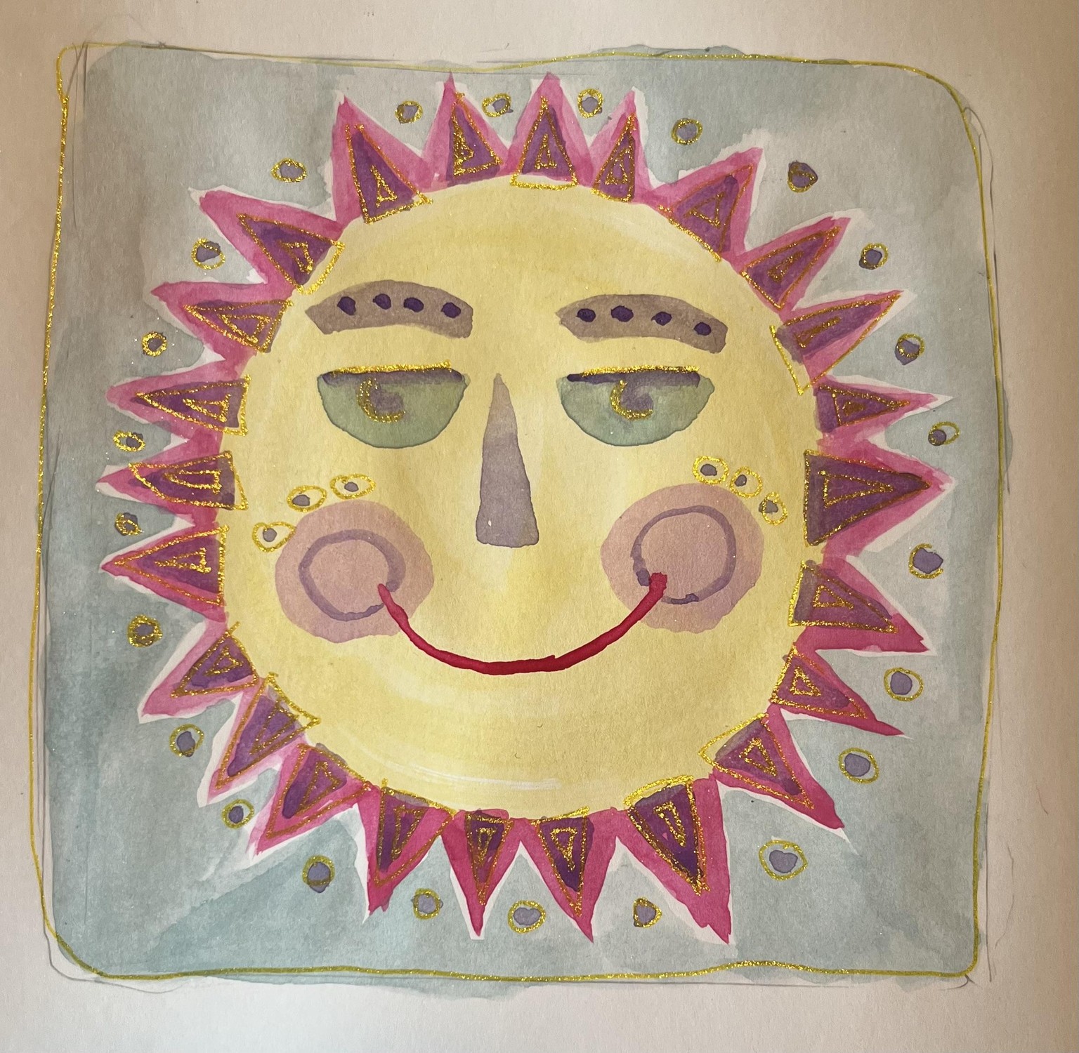 Whimsical Sun & Moon - image 3 - student project