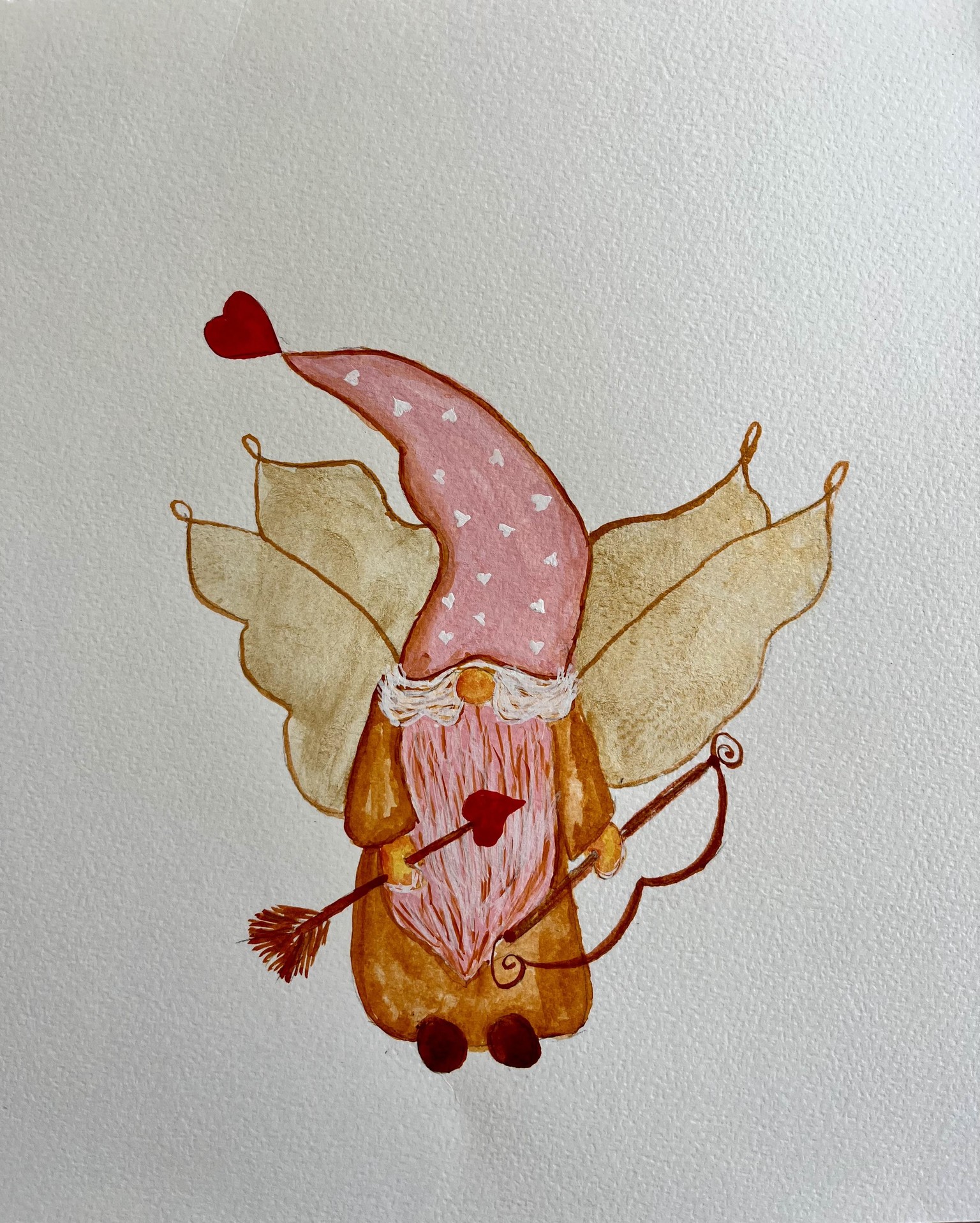 Valentine's Day Gnome - image 1 - student project