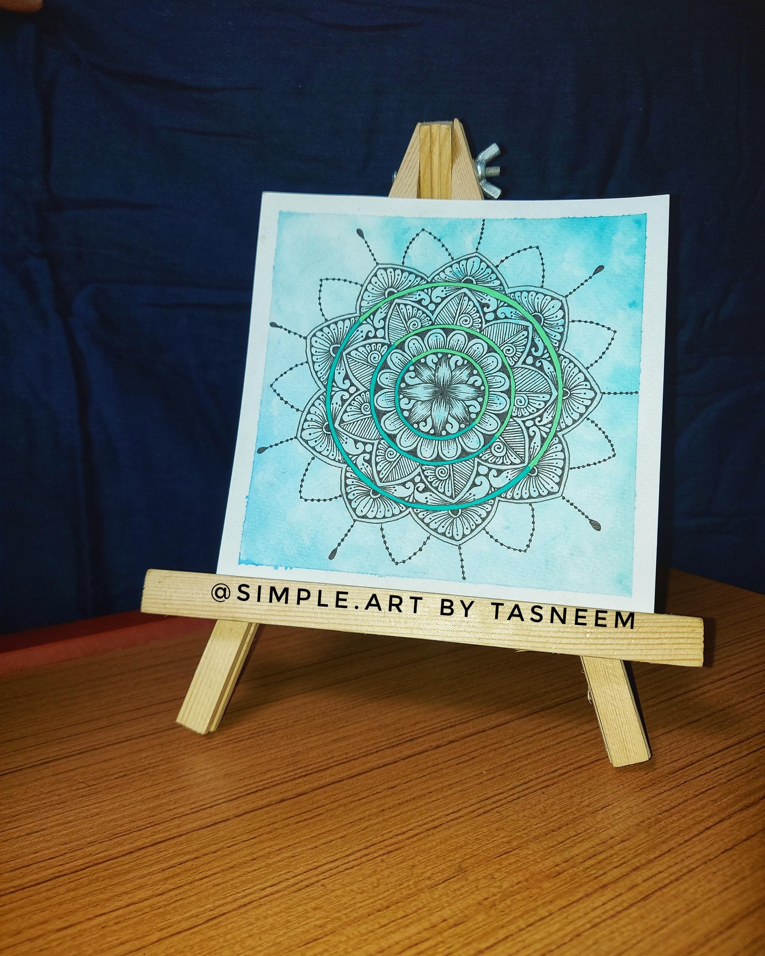 Mandala - image 1 - student project