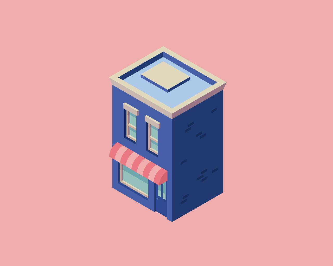 Isometric City - image 2 - student project