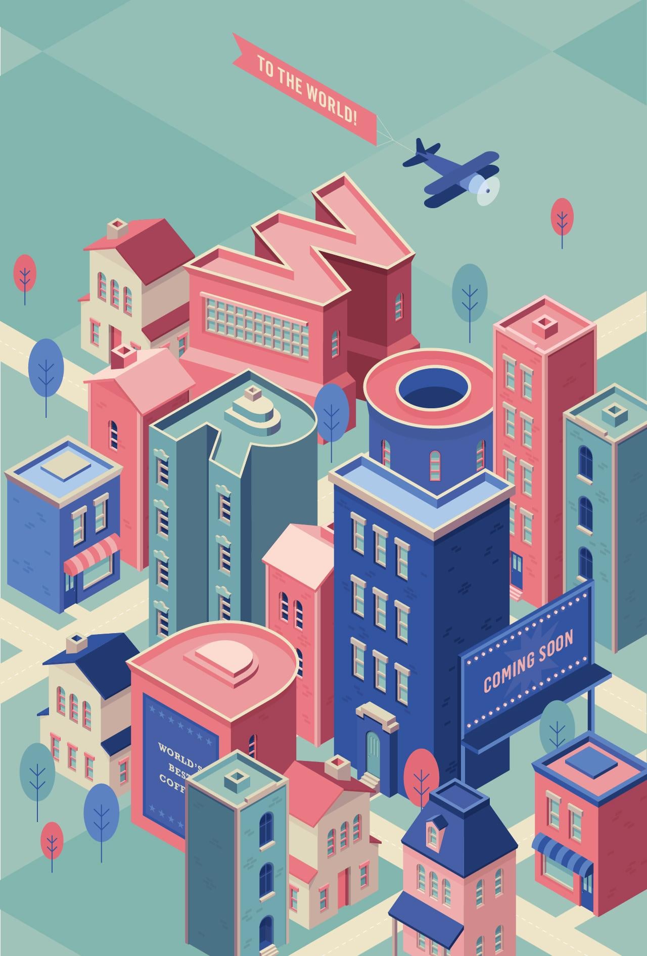 Isometric City - image 1 - student project
