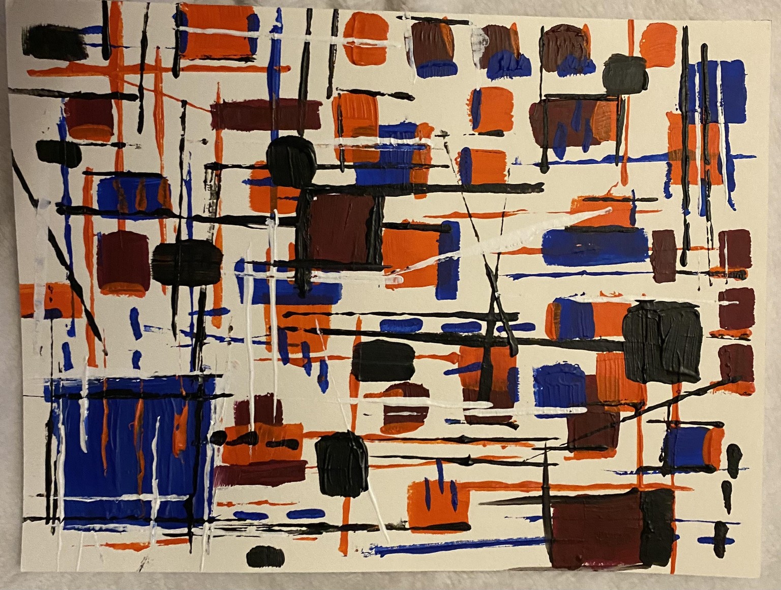 Color for Abstract Painting - image 1 - student project