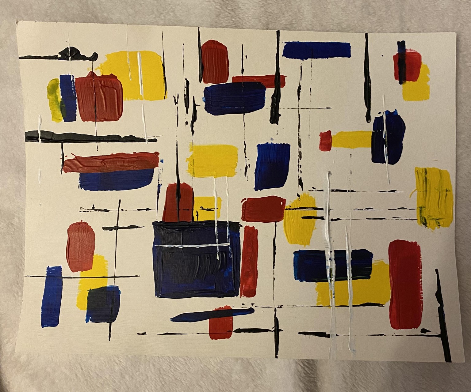 Color for Abstract Painting - image 2 - student project