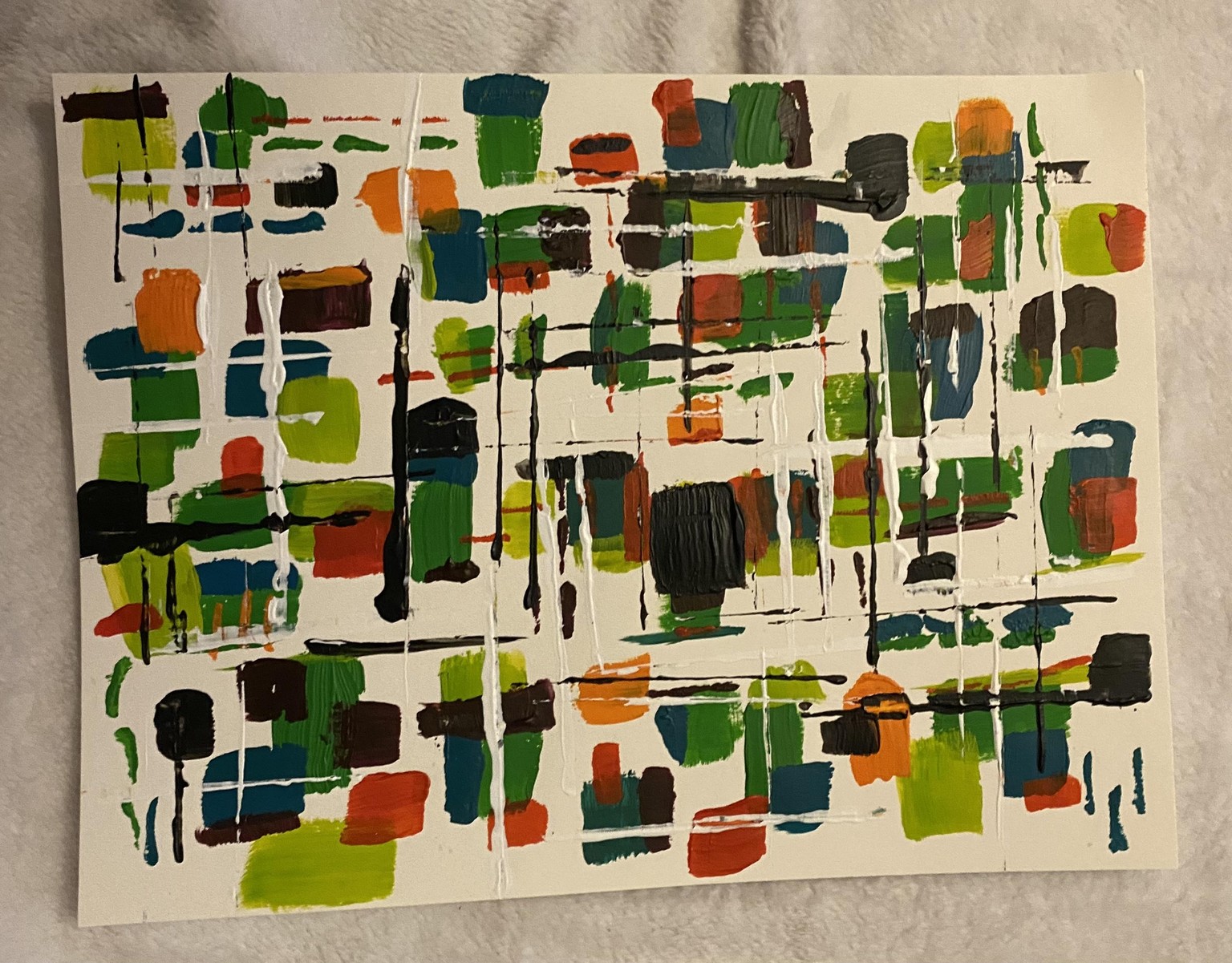 Color for Abstract Painting - image 3 - student project