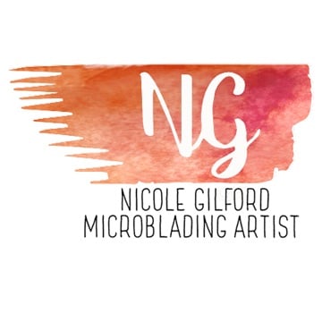 Nicole Gilford; Micro-blading brow artist - image 7 - student project