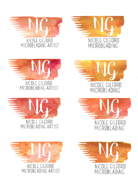 Nicole Gilford; Micro-blading brow artist - image 6 - student project