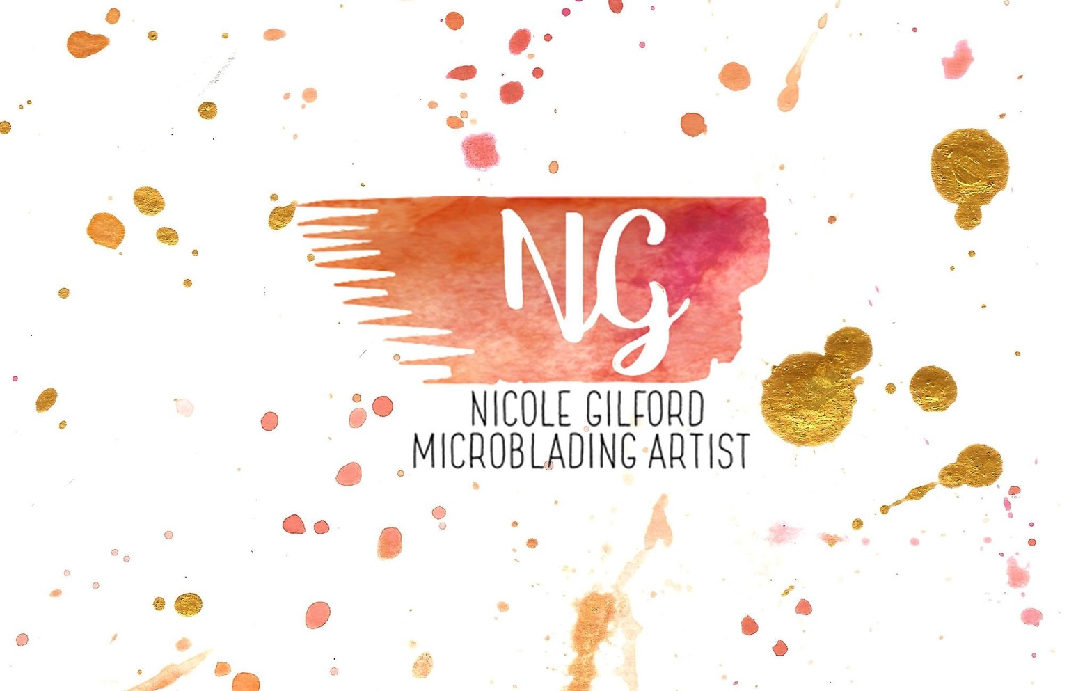 Nicole Gilford; Micro-blading brow artist - image 8 - student project