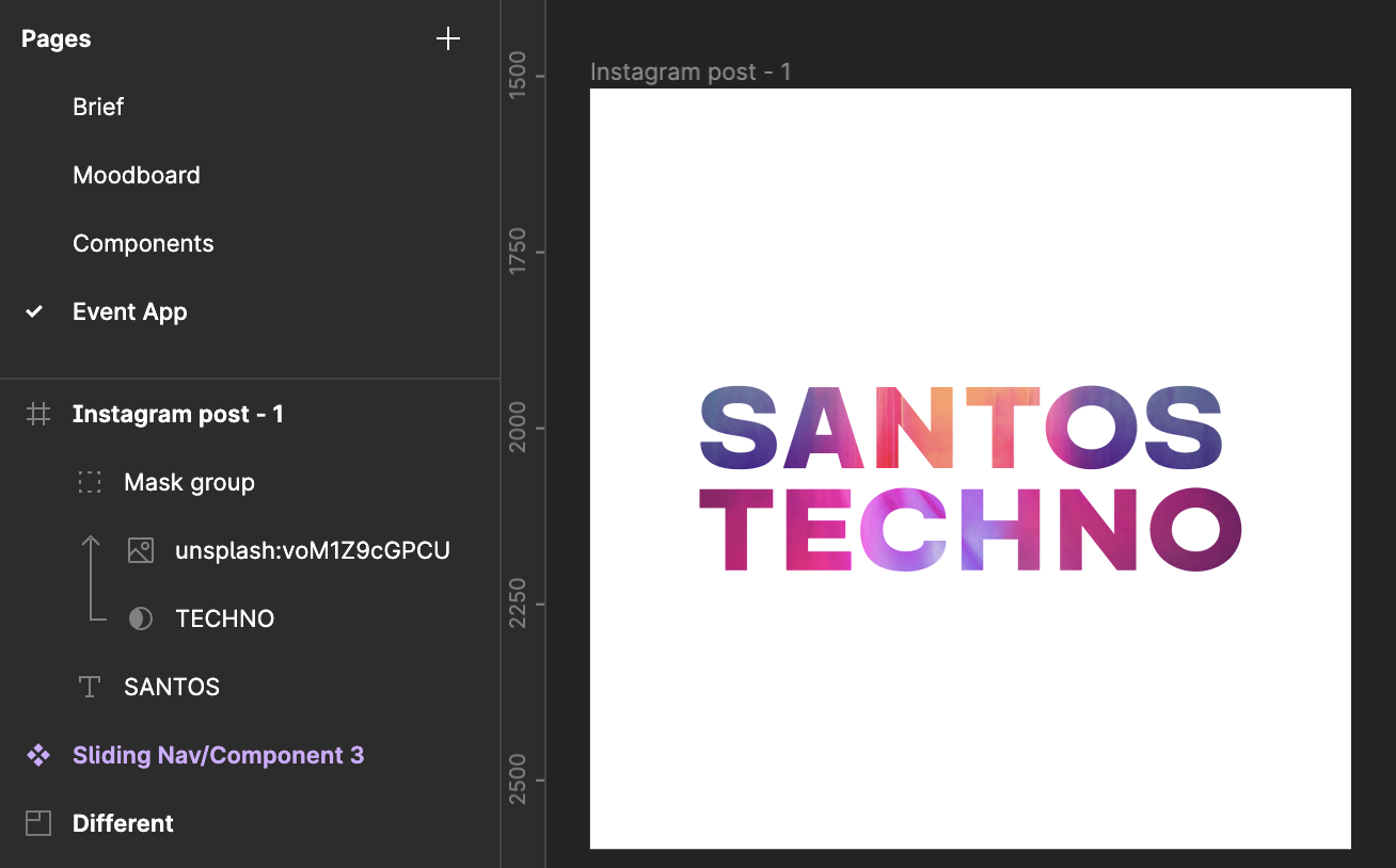 Santos Techno - Music Festival App - image 4 - student project