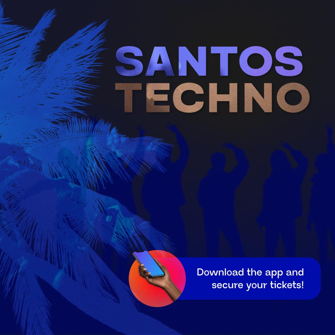 Santos Techno - Music Festival App - image 6 - student project