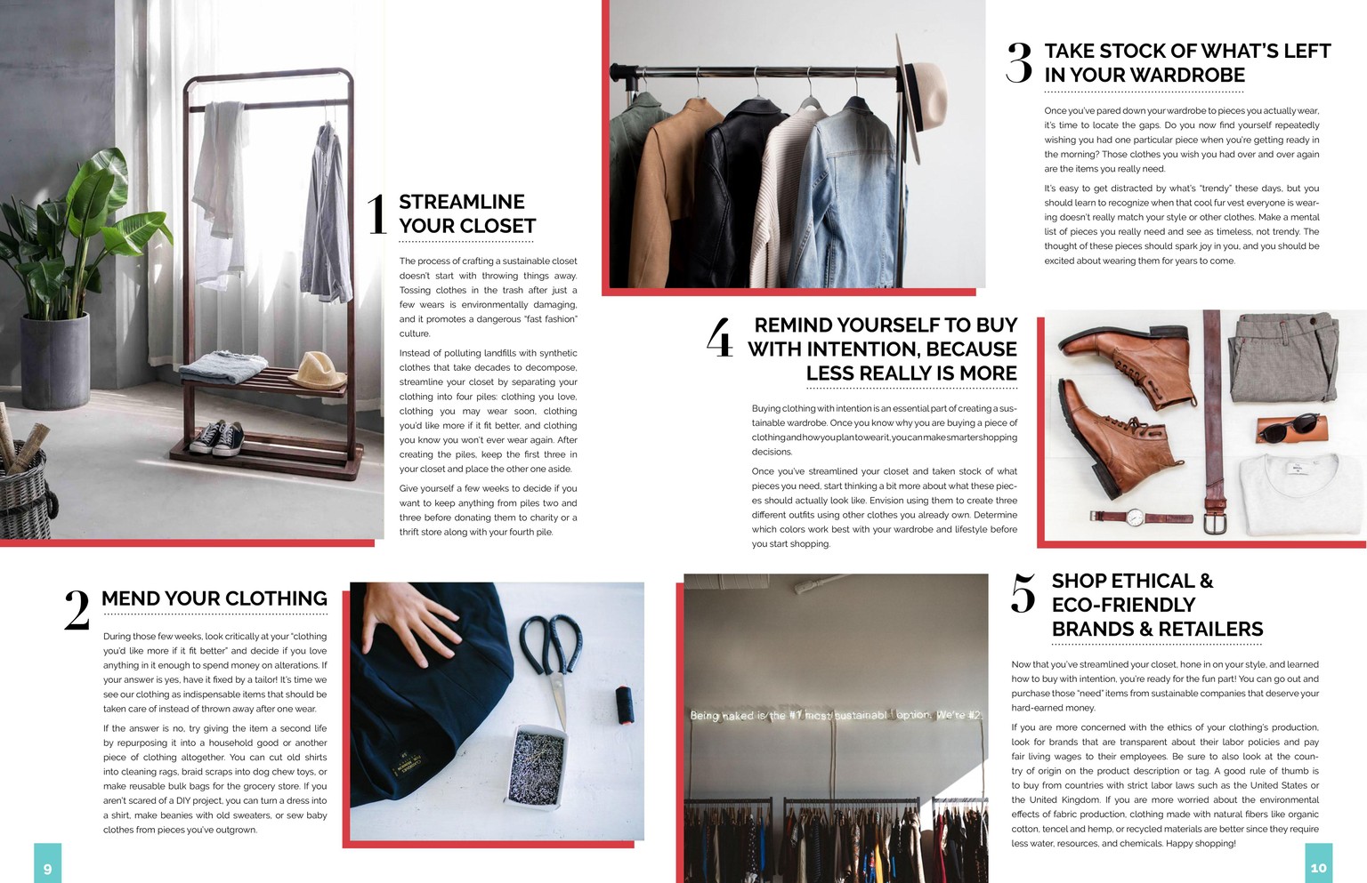 Sustainability Now! Magazine - image 6 - student project