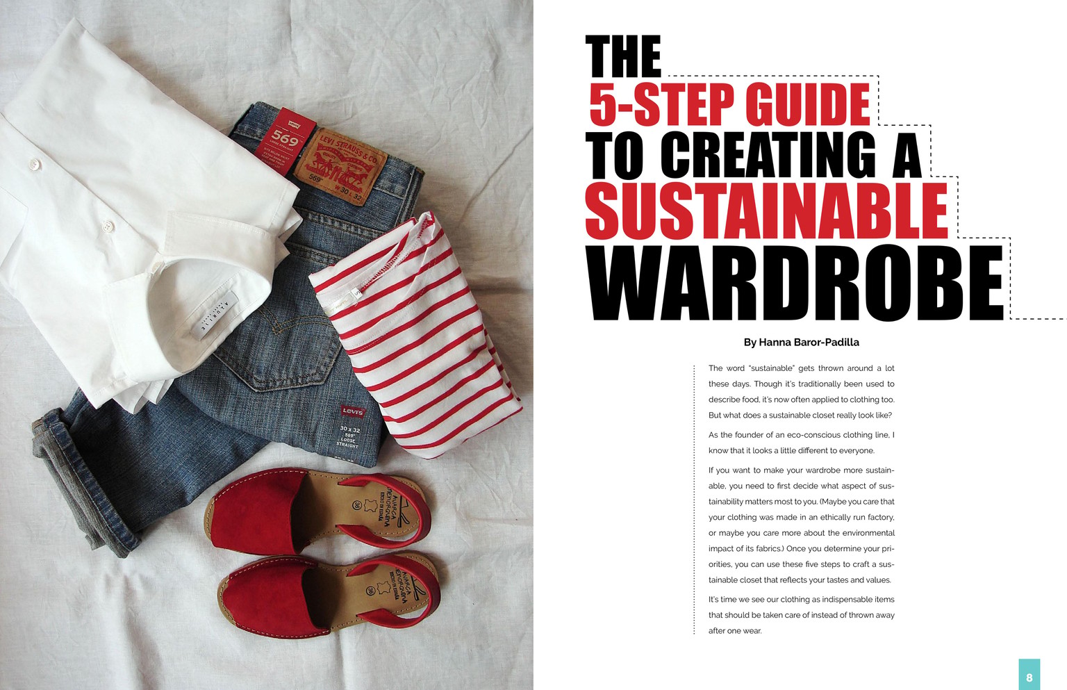 Sustainability Now! Magazine - image 5 - student project