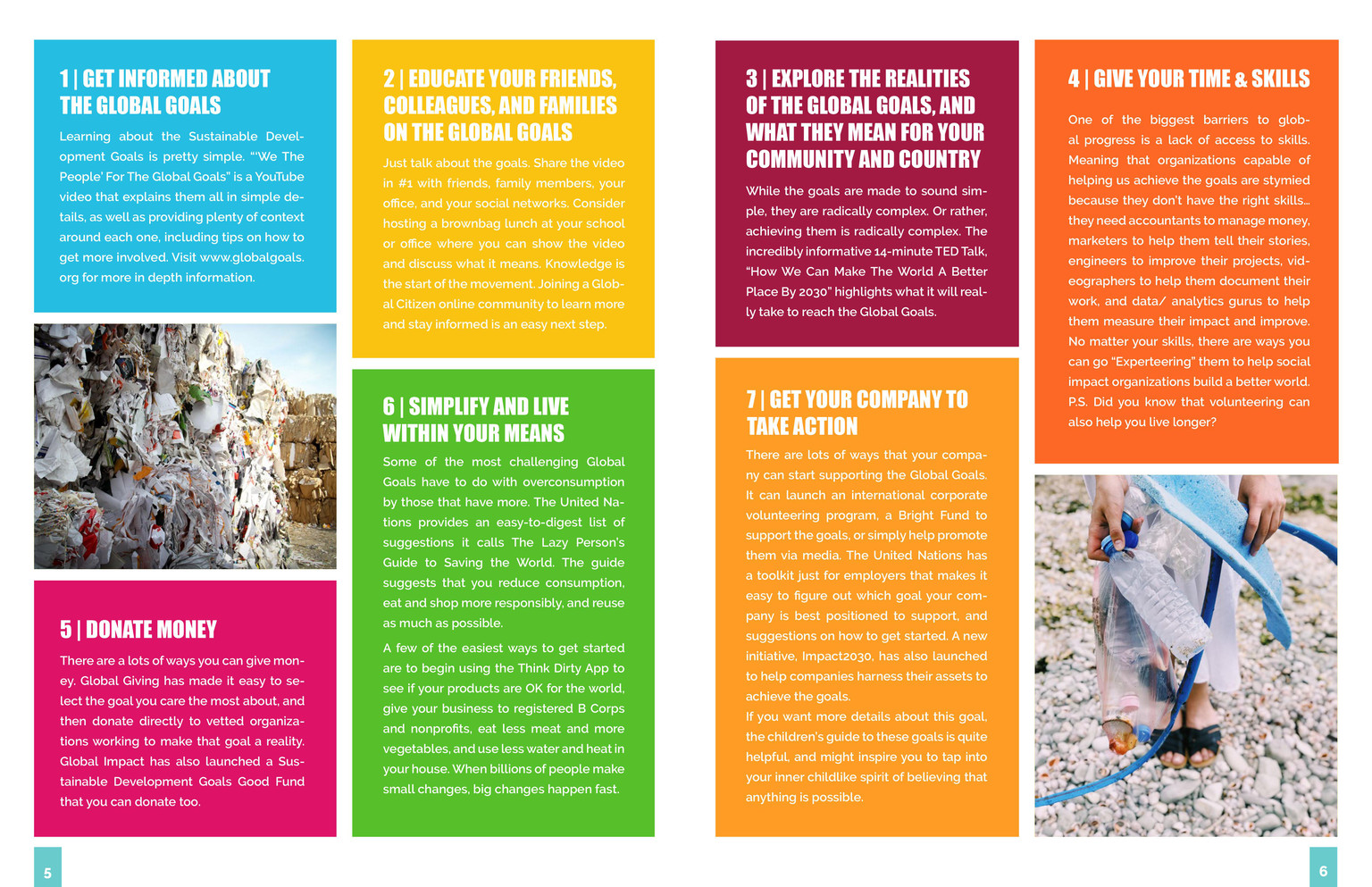 Sustainability Now! Magazine - image 4 - student project