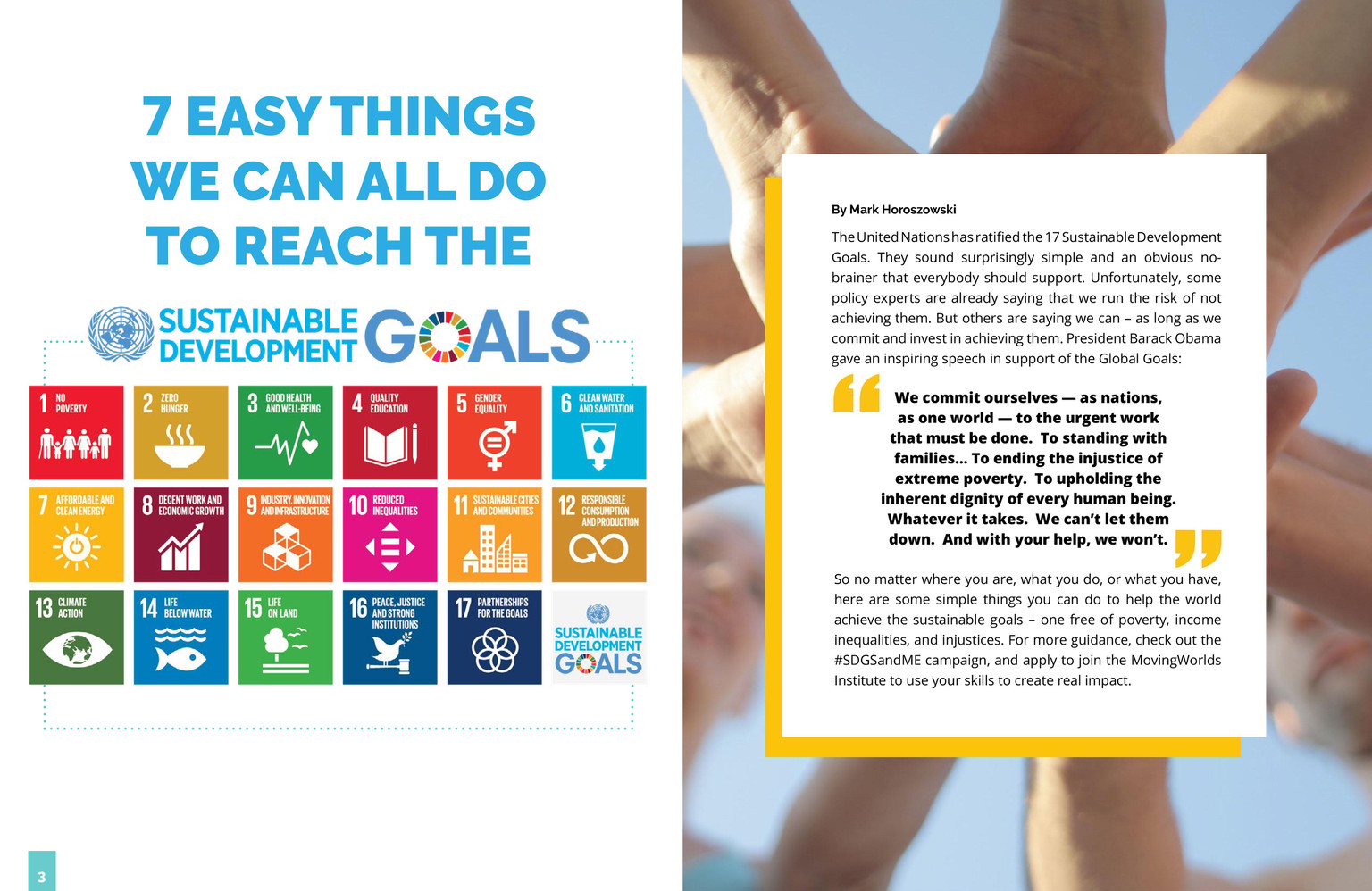 Sustainability Now! Magazine - image 3 - student project