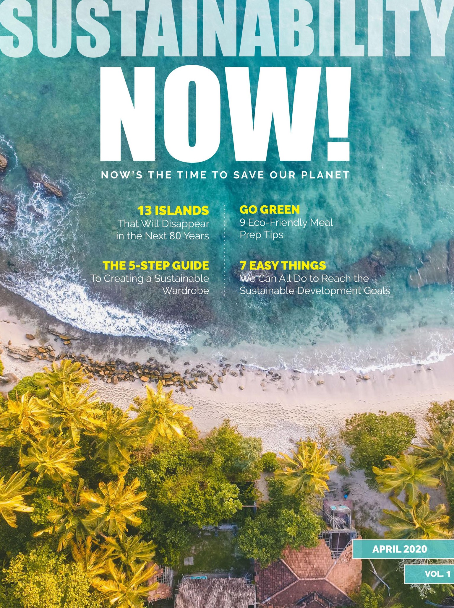 Sustainability Now! Magazine - image 1 - student project