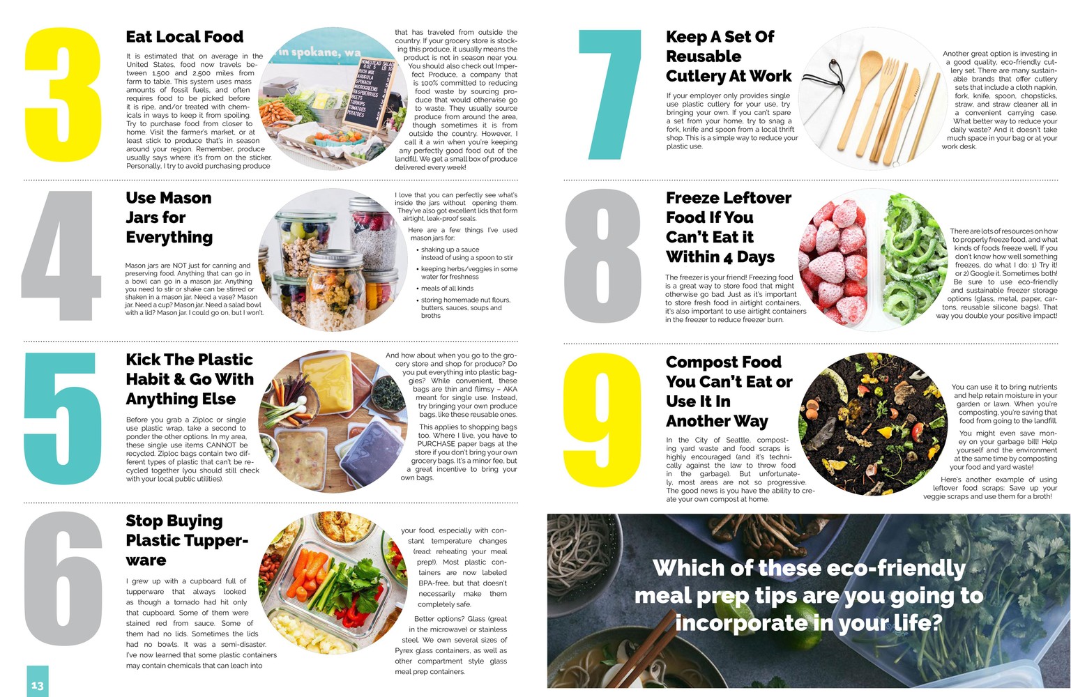 Sustainability Now! Magazine - image 8 - student project