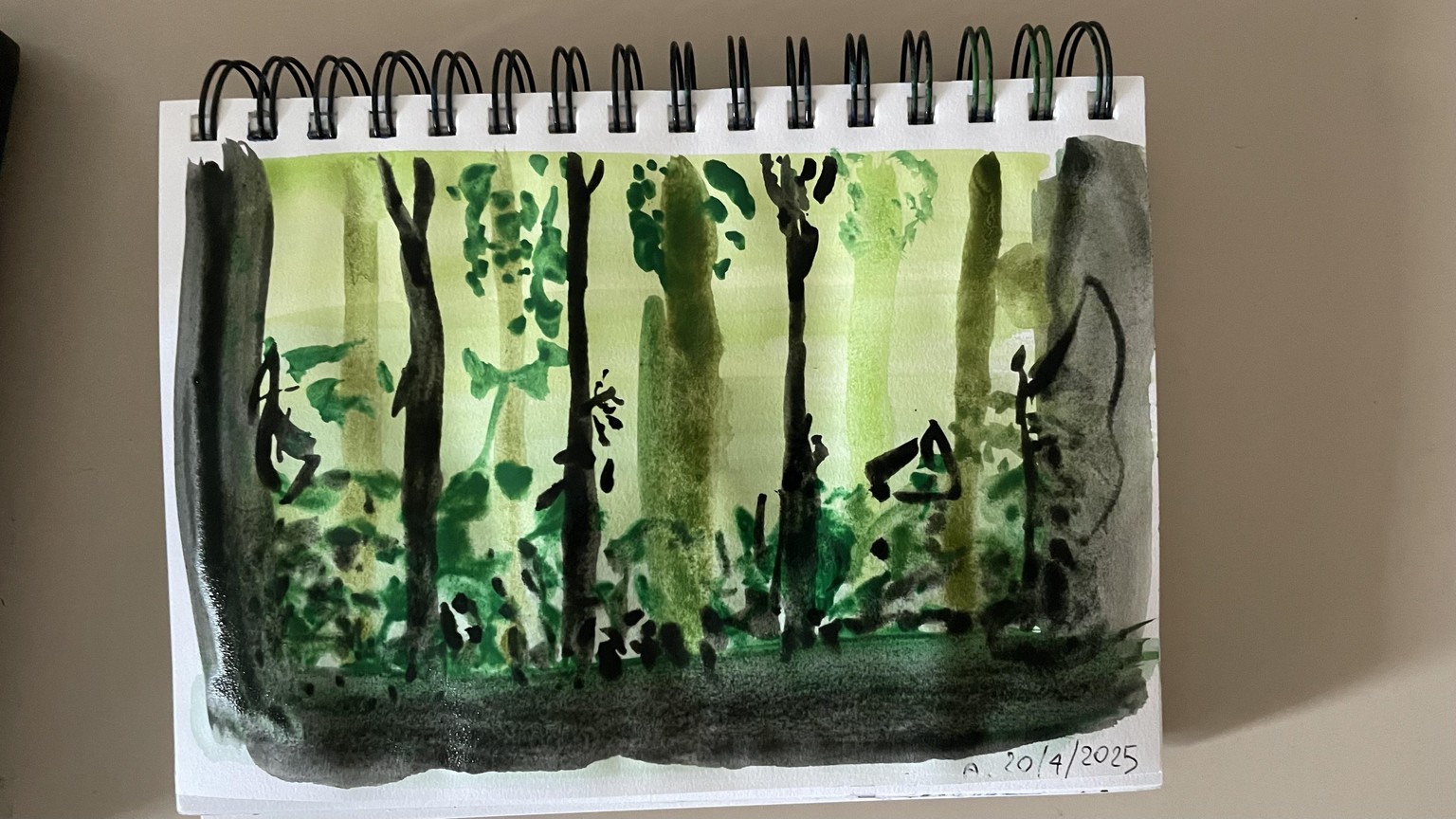 Two attempts - image 1 - student project