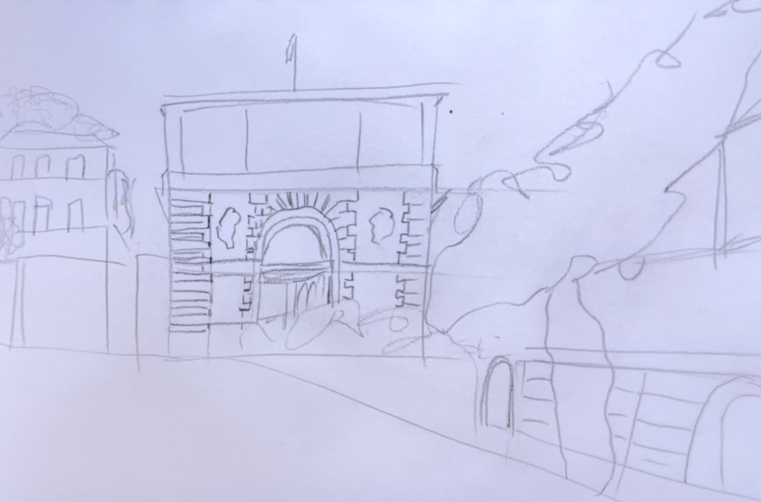 Rome, Via San Pancrazio - image 1 - student project